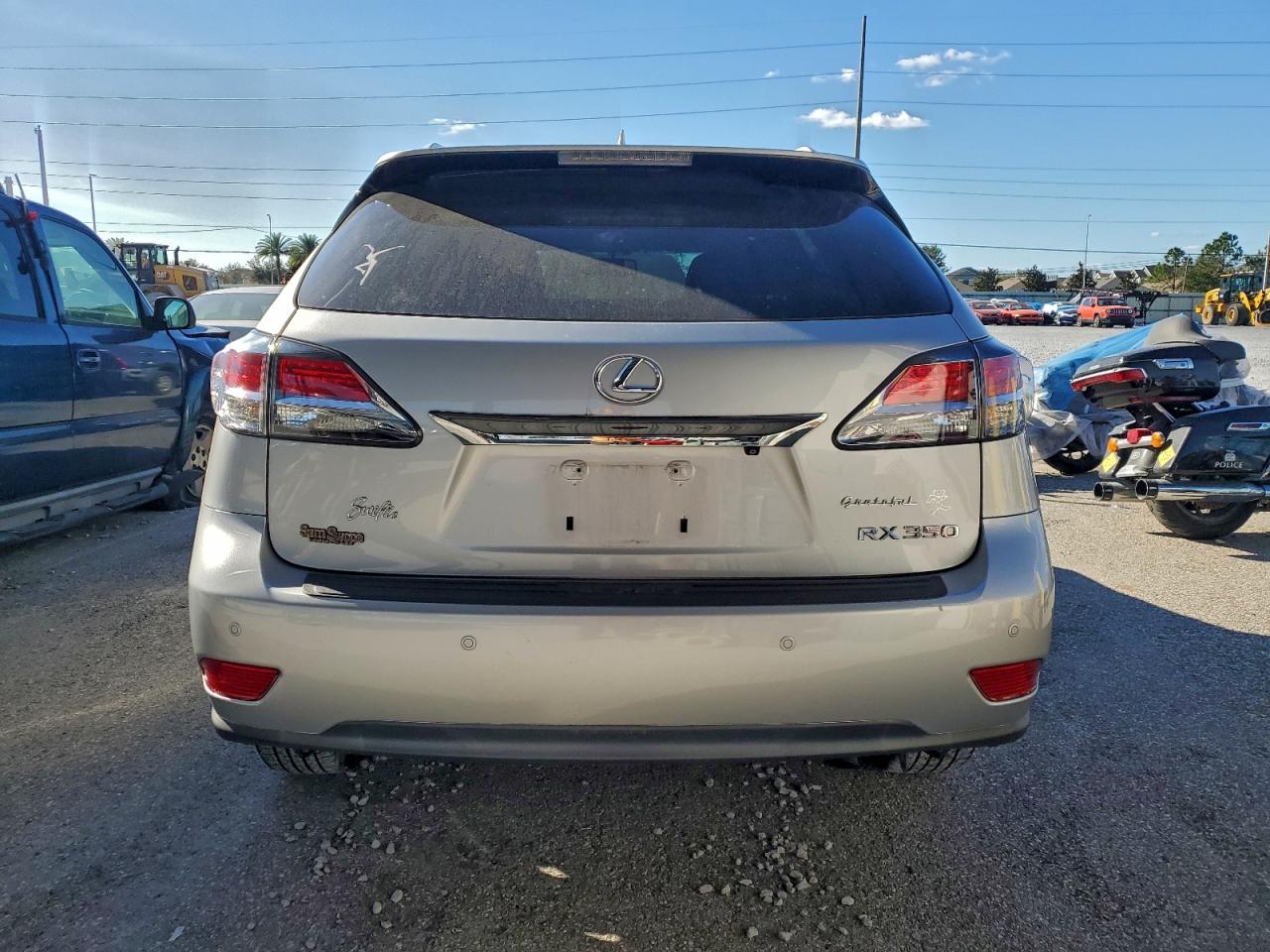 2015 LEXUS RX 350 BASE photo 6