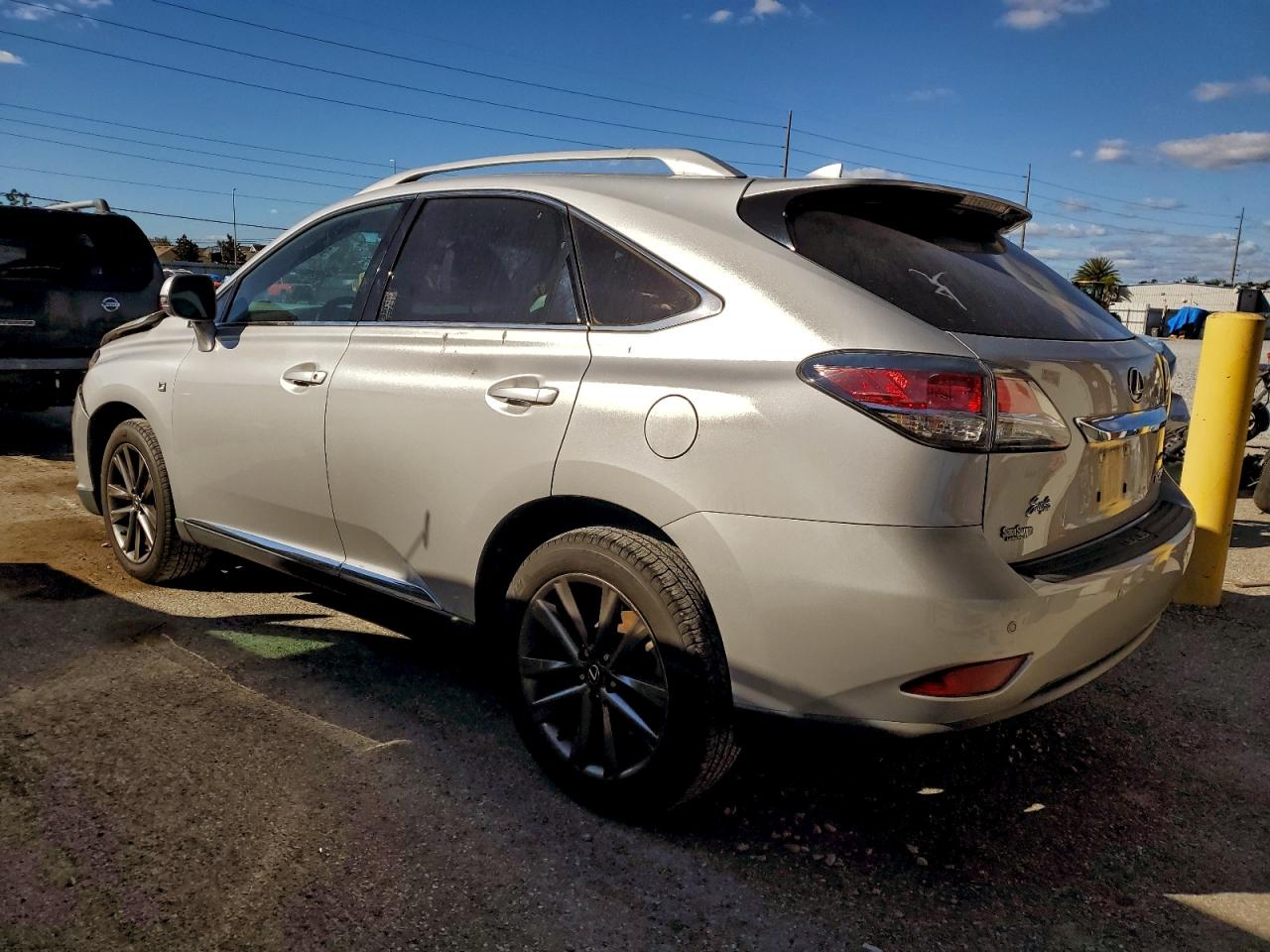 2015 LEXUS RX 350 BASE photo 2