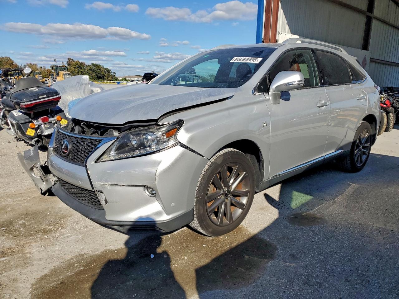 2015 LEXUS RX
