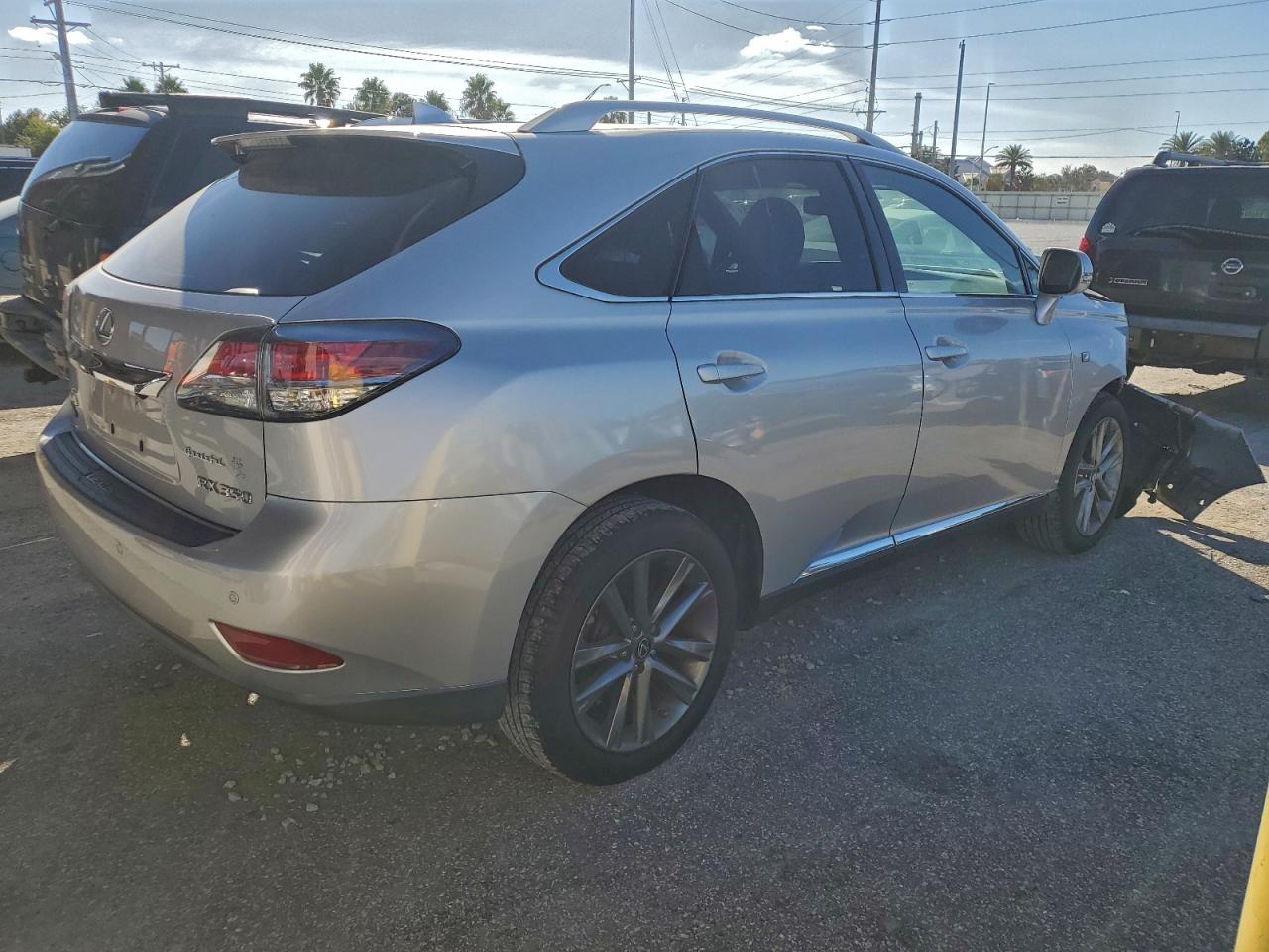 2015 LEXUS RX 350 BASE photo 3