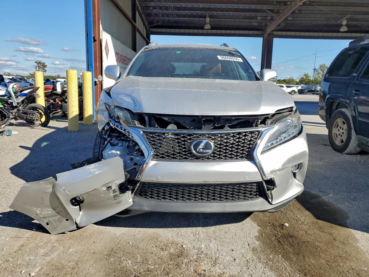 2015 LEXUS RX 350 BASE photo 5
