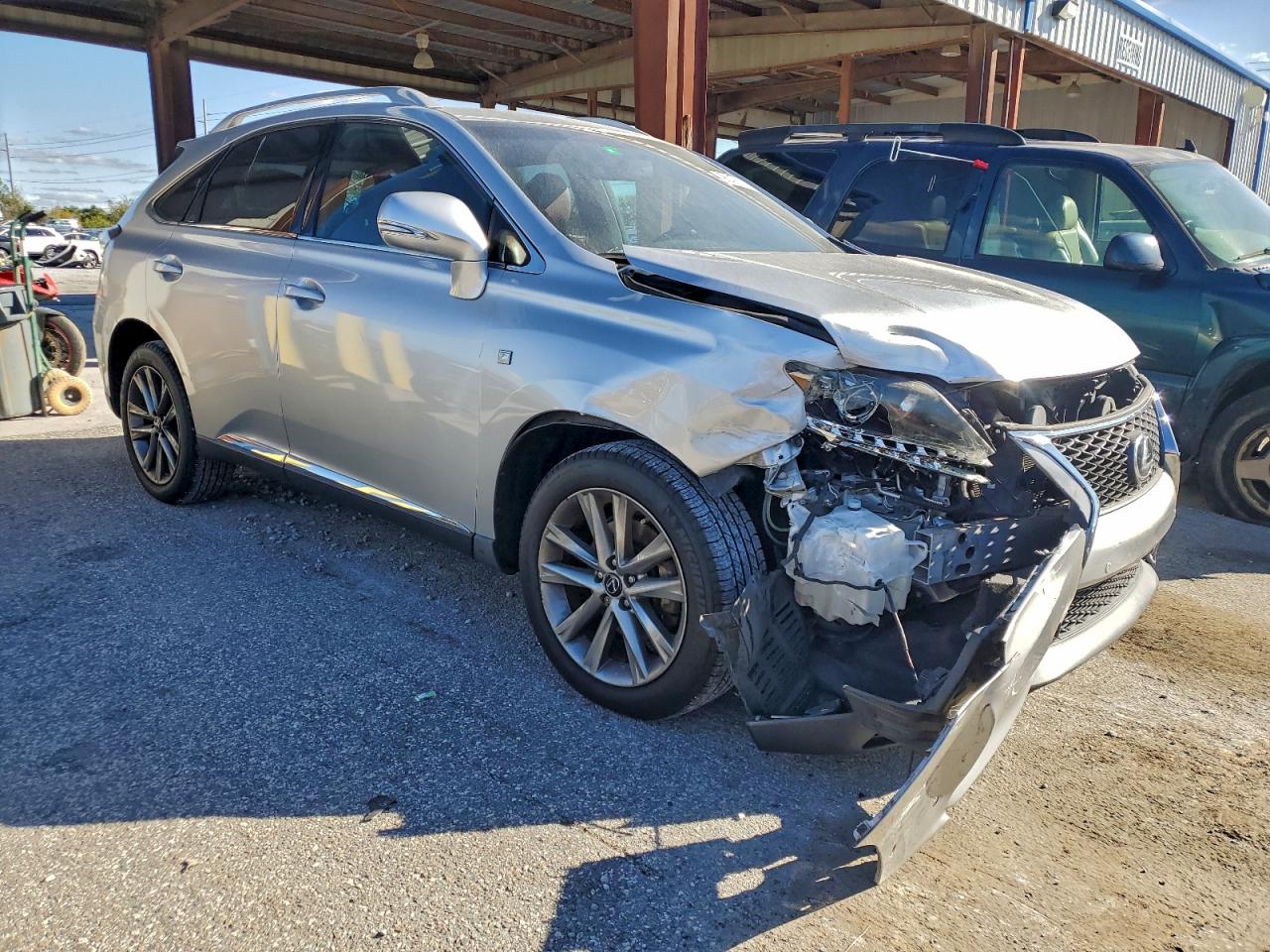 2015 LEXUS RX 350 BASE photo 4