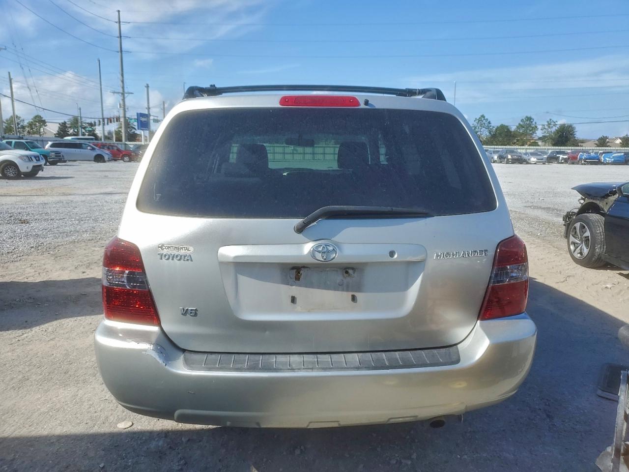 2006 TOYOTA HIGHLANDER LIMITED photo 6