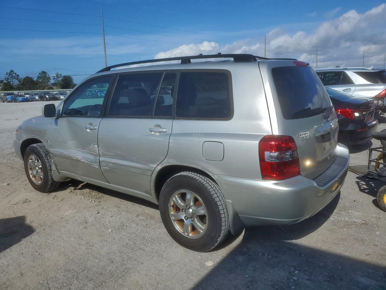 2006 TOYOTA HIGHLANDER LIMITED photo 2