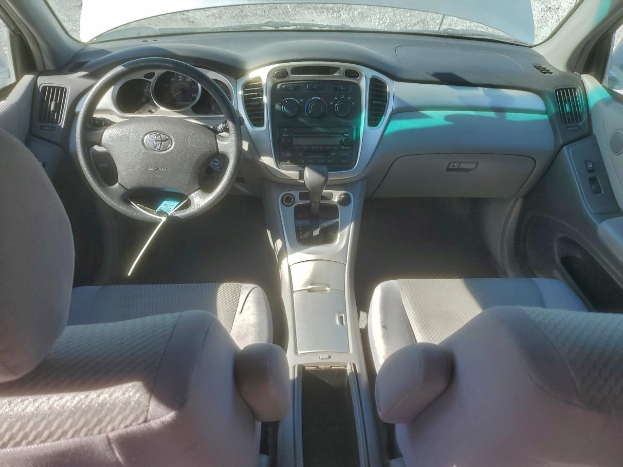 2006 TOYOTA HIGHLANDER LIMITED photo 8