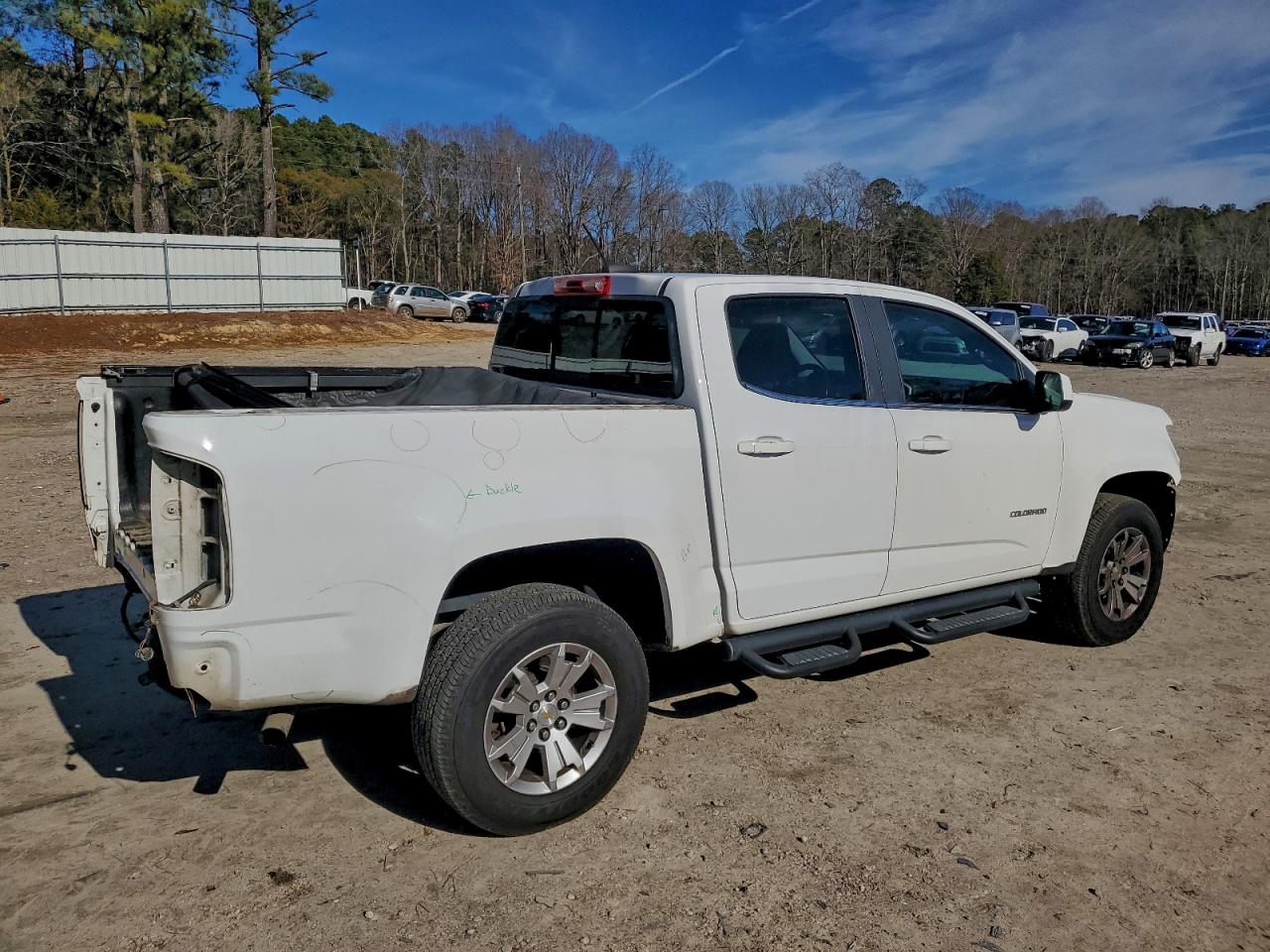 2020 CHEVROLET COLORADO LT photo 3