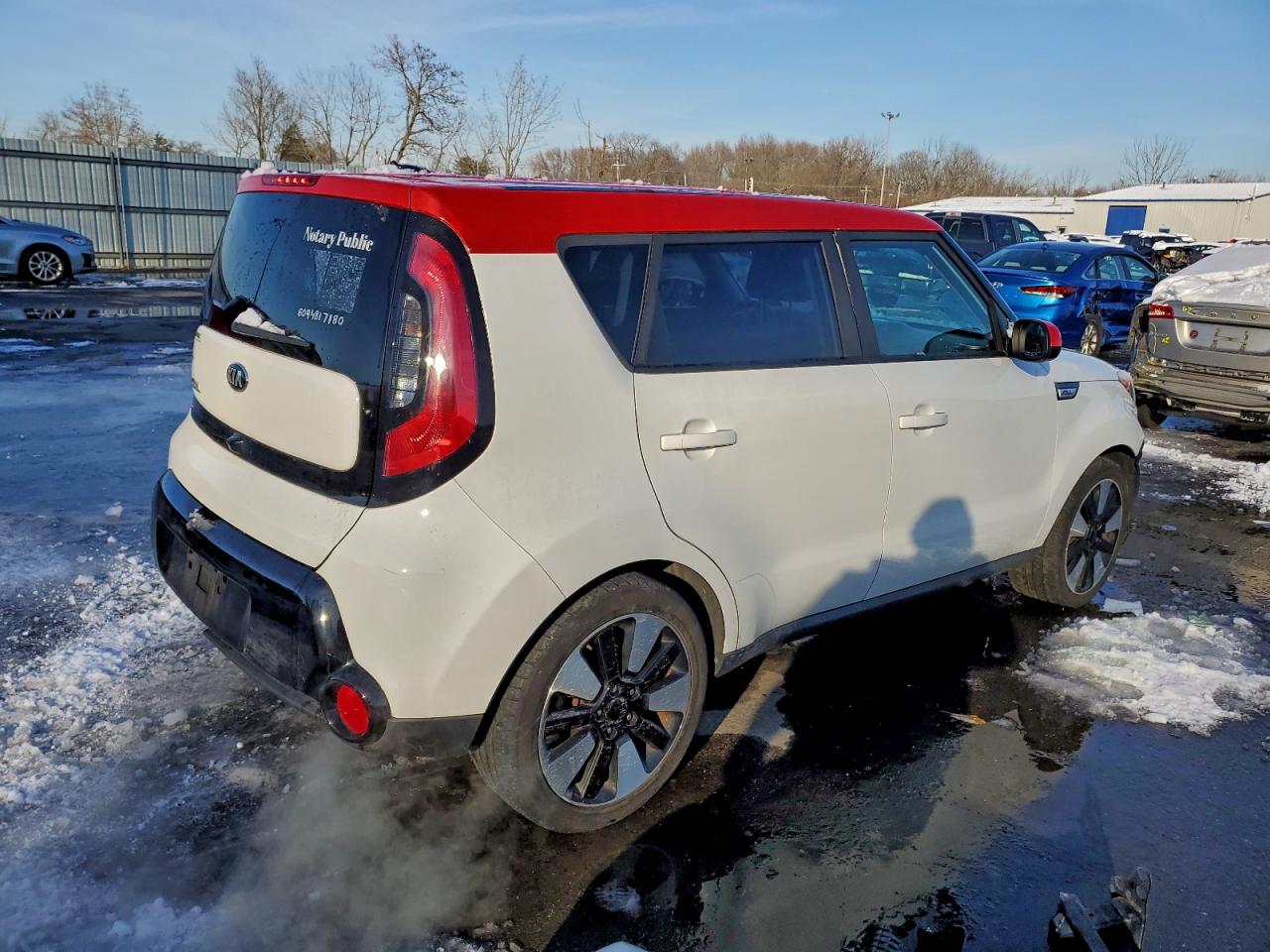 2016 KIA SOUL + photo 3