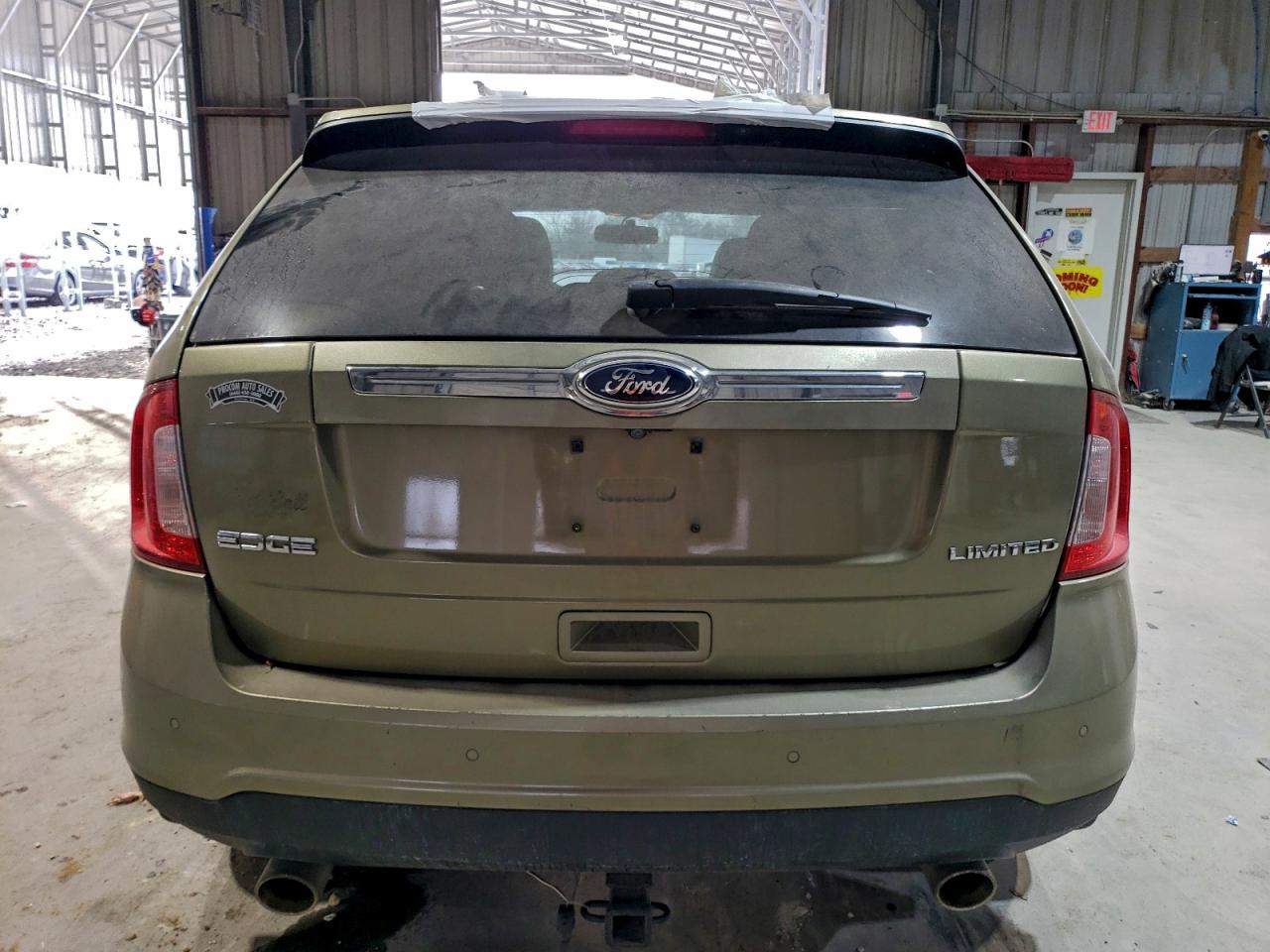 2013 FORD EDGE LIMITED photo 6
