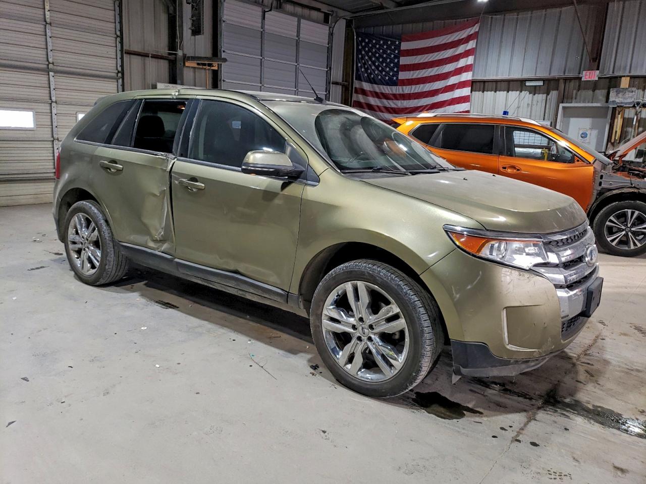 2013 FORD EDGE LIMITED photo 4