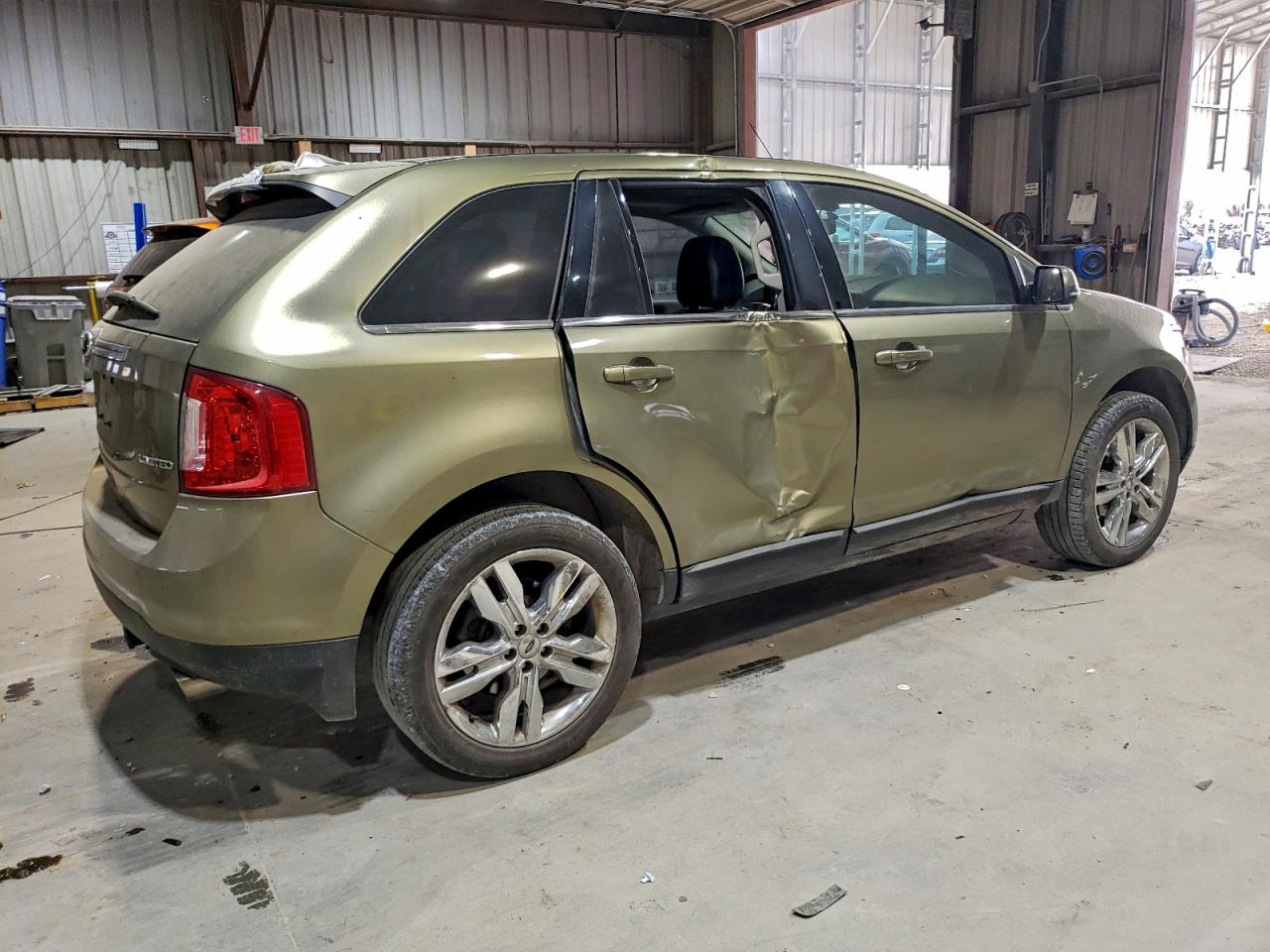 2013 FORD EDGE LIMITED photo 3