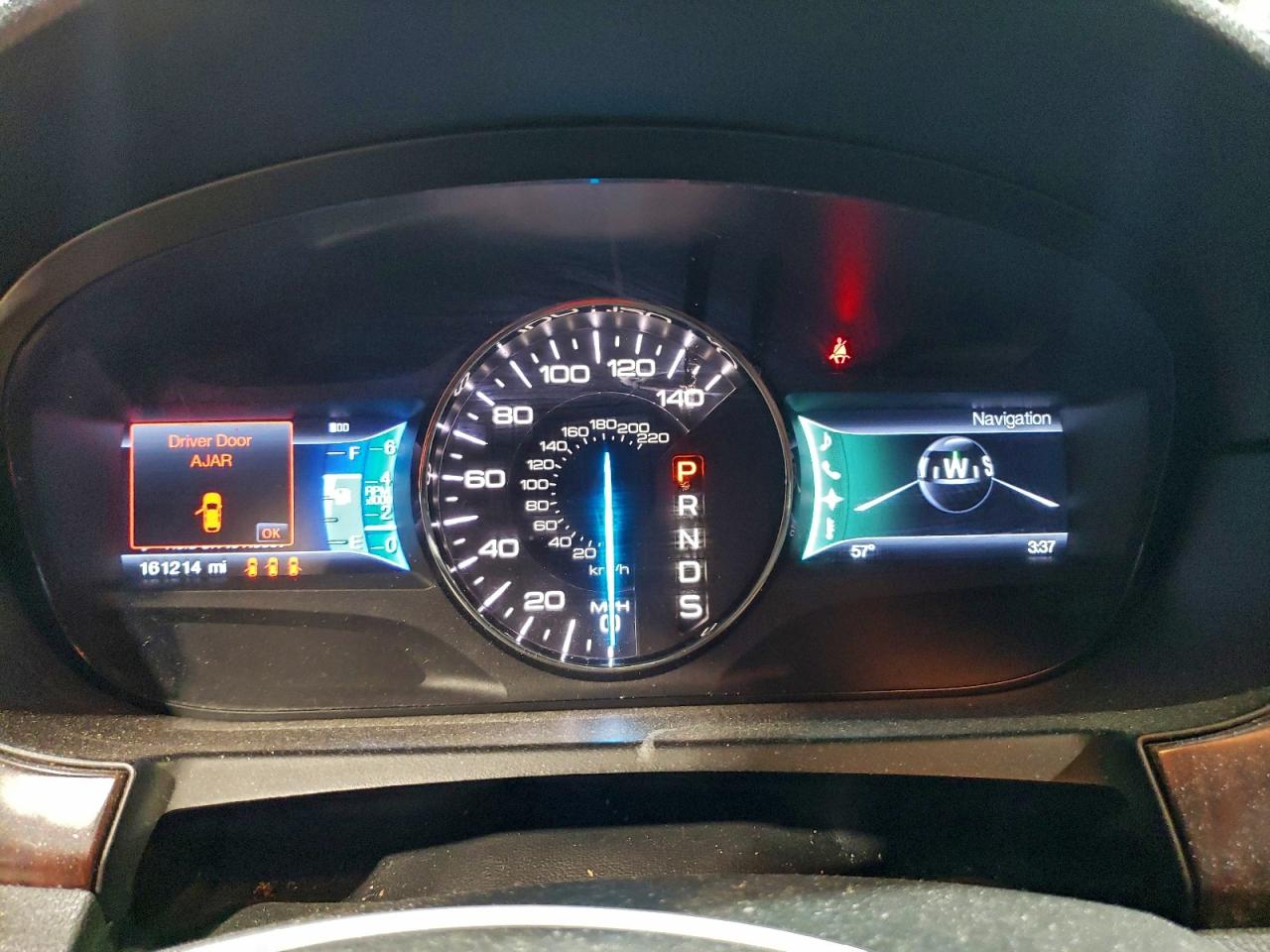 2013 FORD EDGE LIMITED photo 9