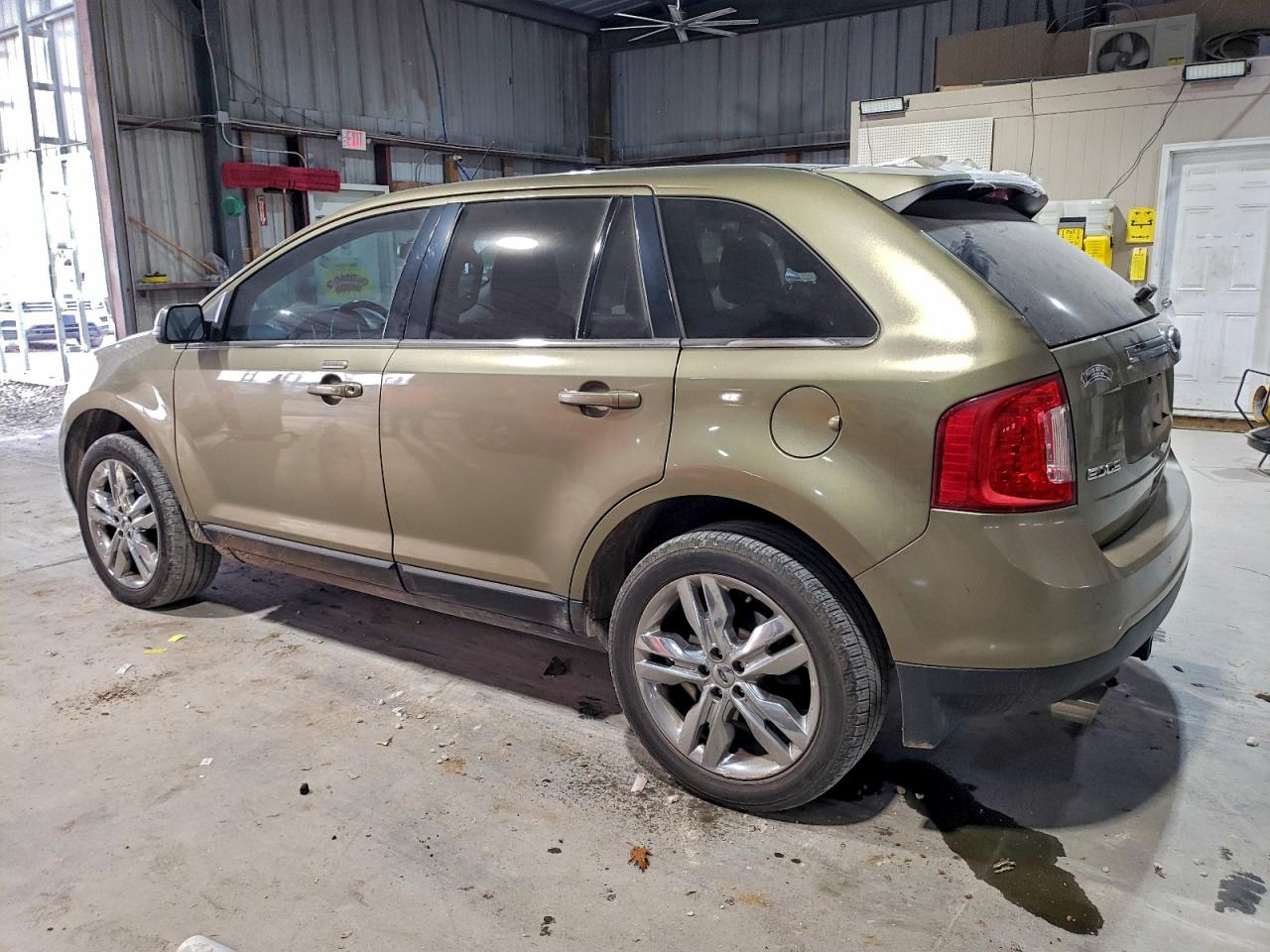 2013 FORD EDGE LIMITED photo 2