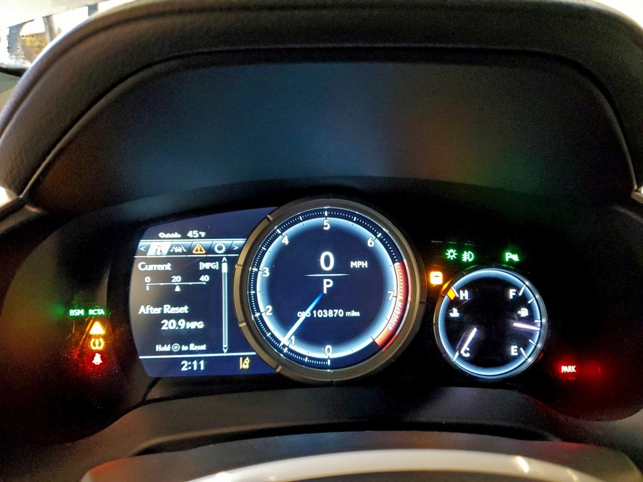 2016 LEXUS RX 350 BASE photo 9