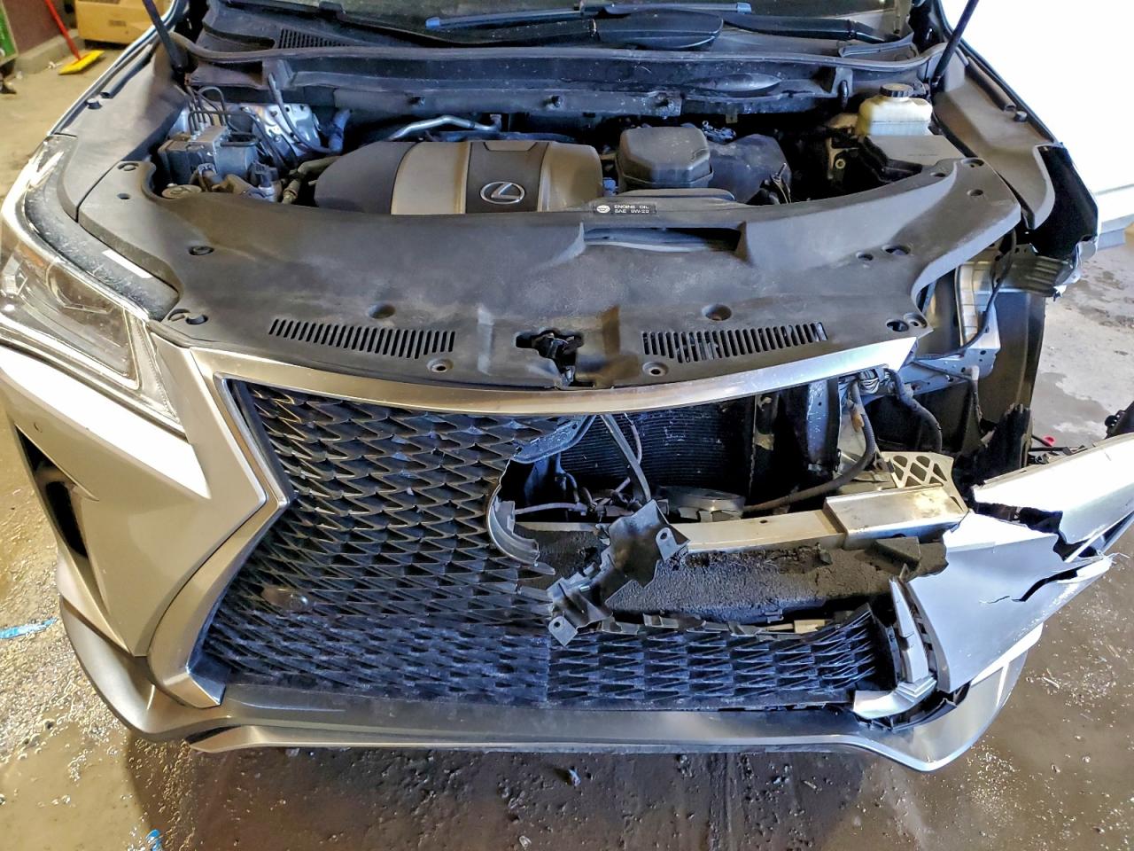2016 LEXUS RX 350 BASE photo 12