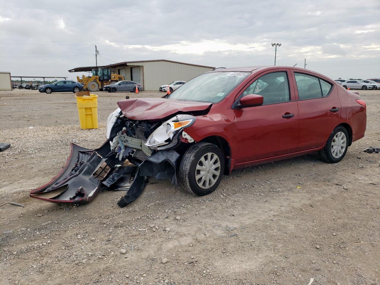 2018 NISSAN VERSA