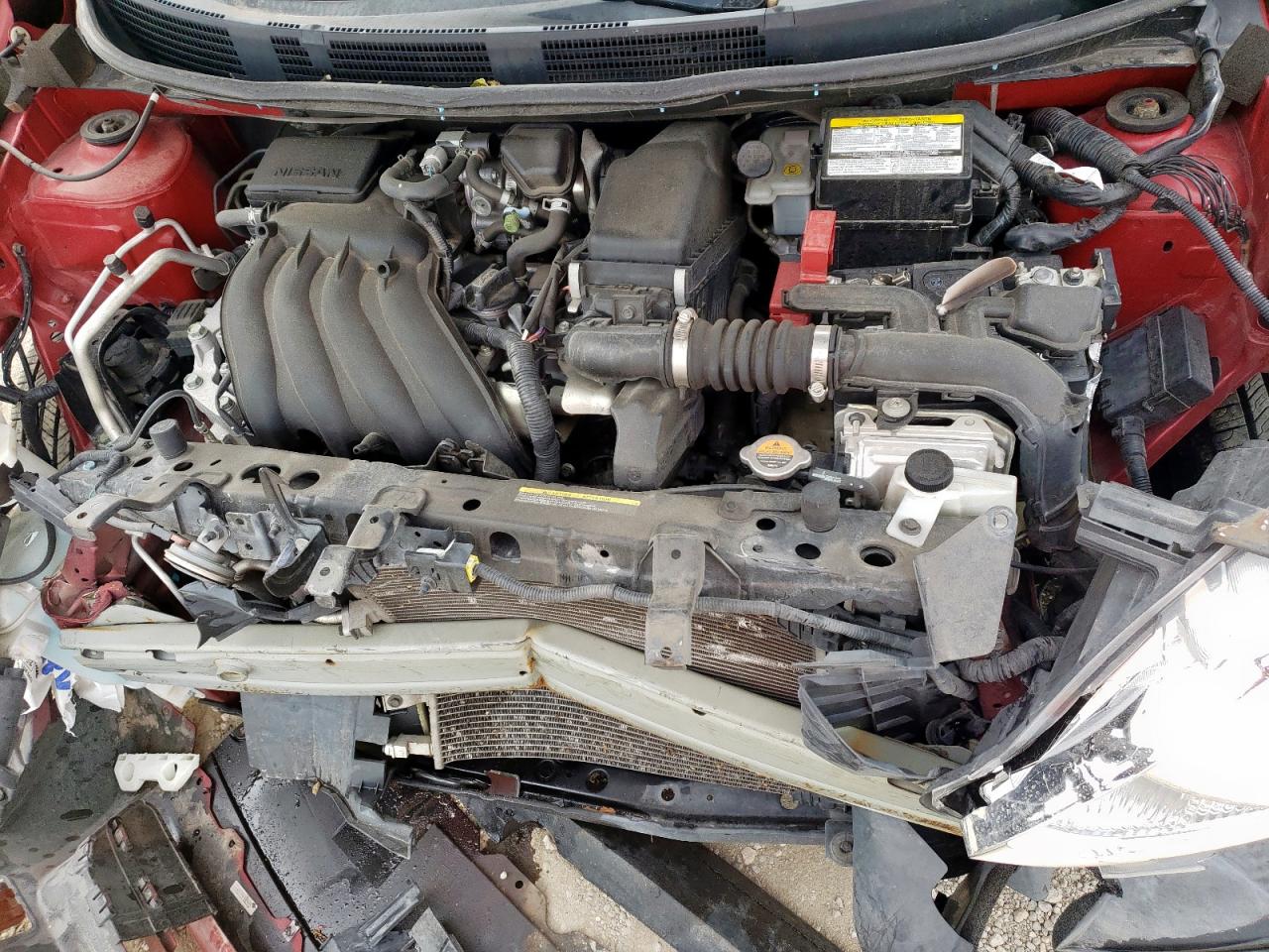 2018 NISSAN VERSA S photo 11