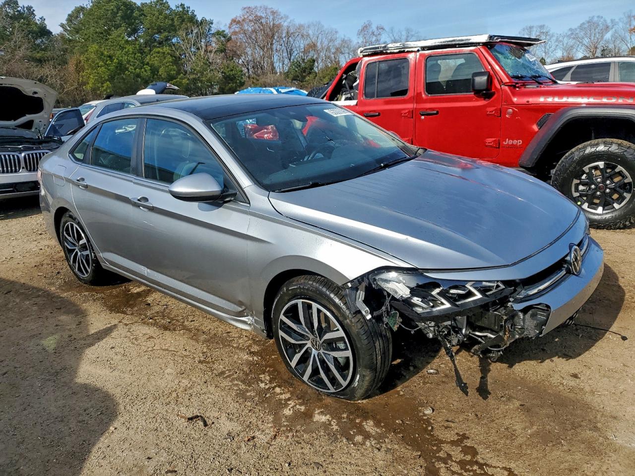 2025 VOLKSWAGEN JETTA SE photo 4