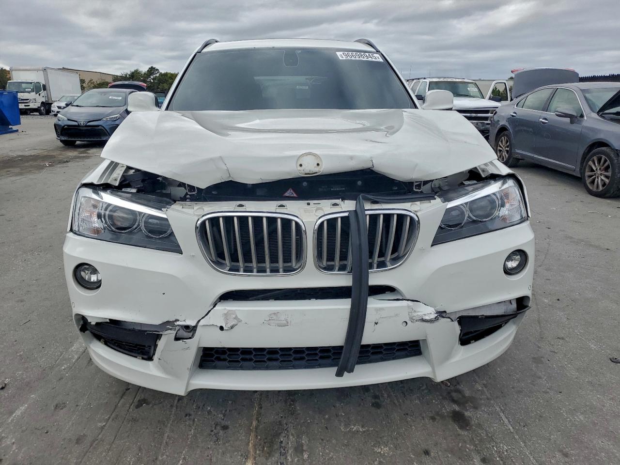 2012 BMW X3 XDRIVE35I photo 5