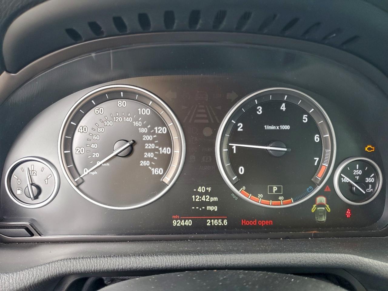 2012 BMW X3 XDRIVE35I photo 9