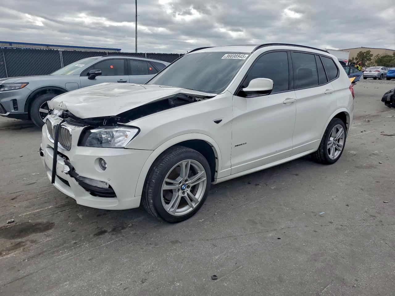 2012 BMW X3