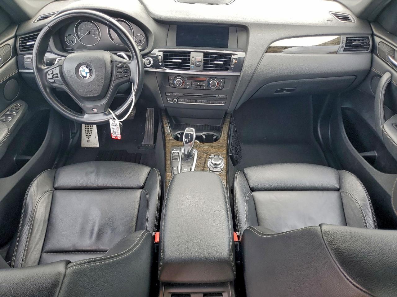 2012 BMW X3 XDRIVE35I photo 8