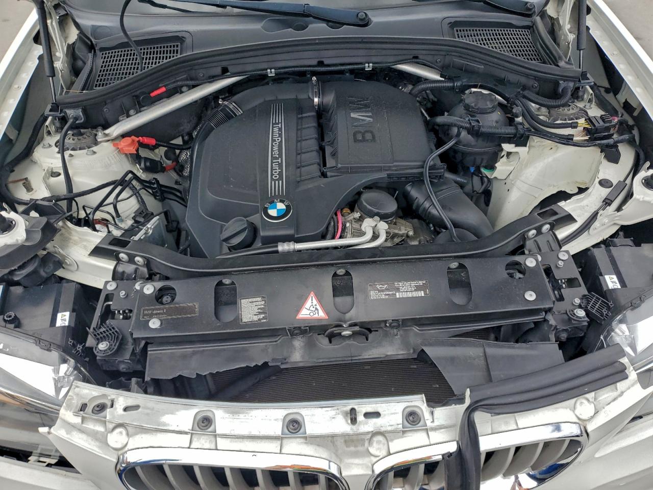 2012 BMW X3 XDRIVE35I photo 12