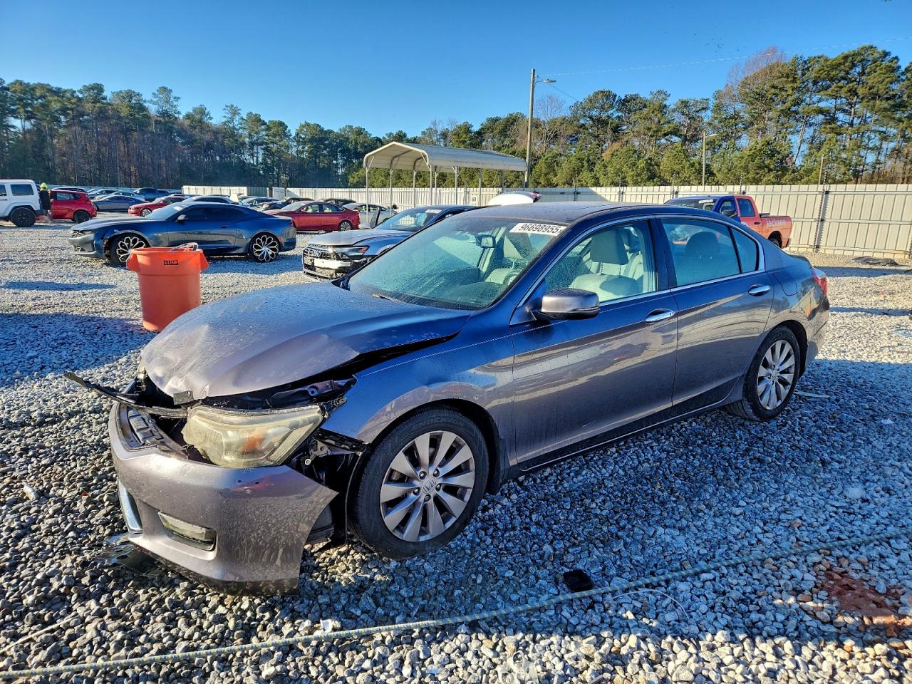 2014 HONDA ACCORD