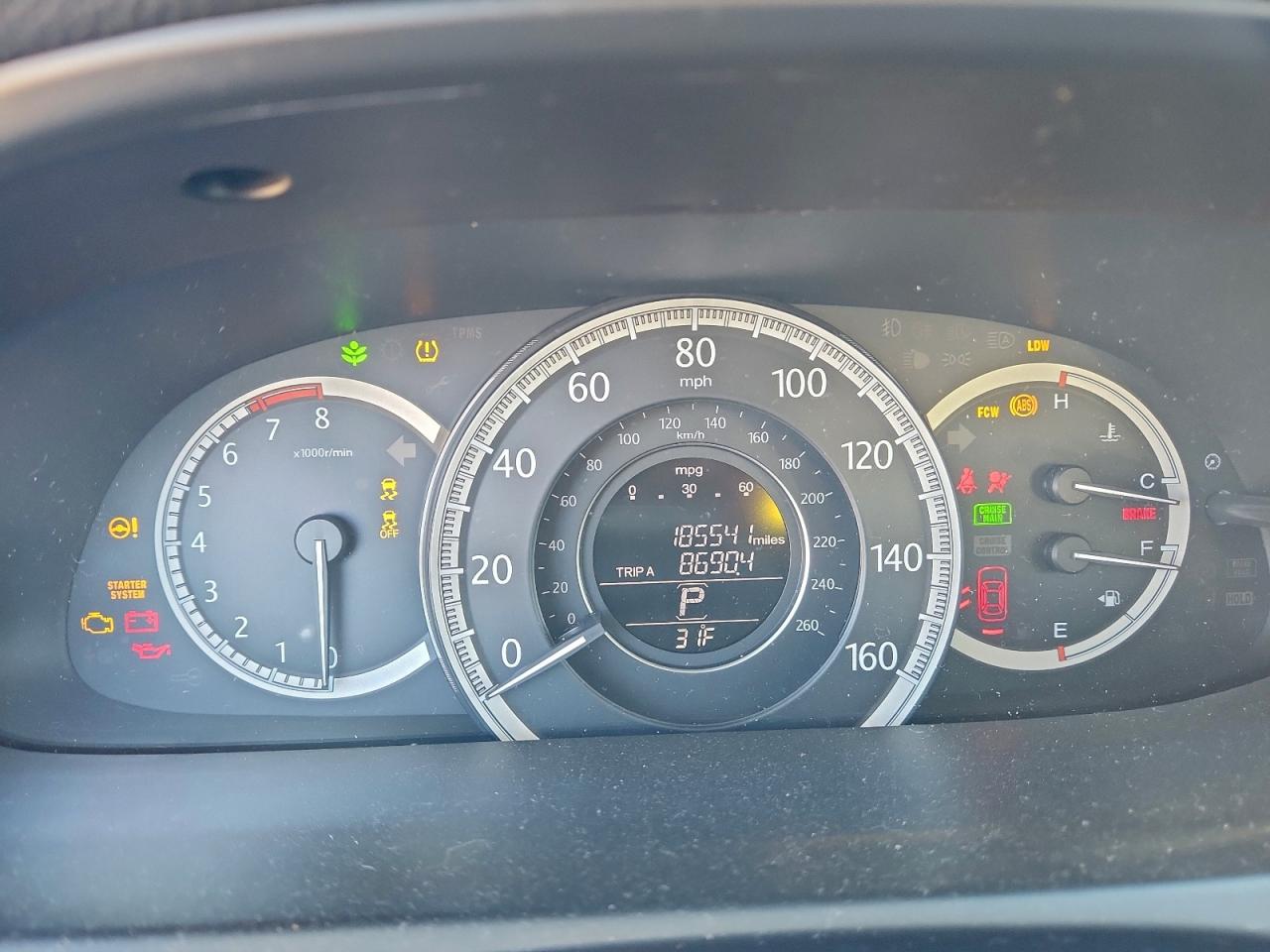 2014 HONDA ACCORD EXL photo 9