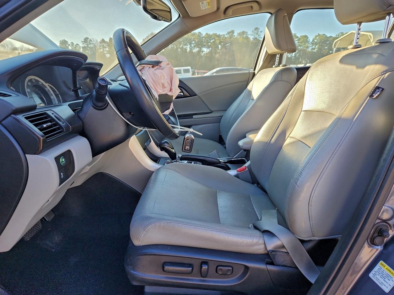 2014 HONDA ACCORD EXL photo 7