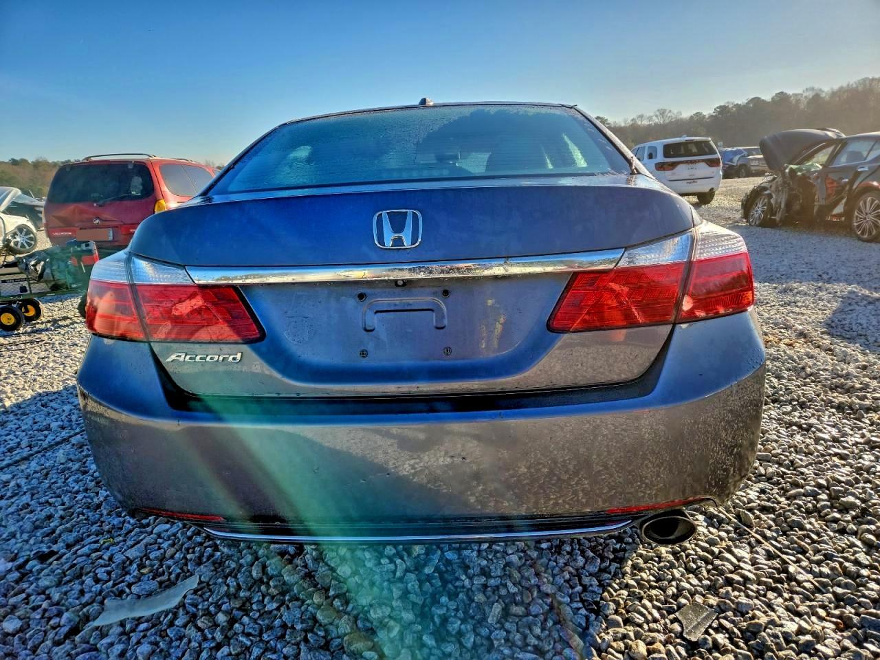 2014 HONDA ACCORD EXL photo 6