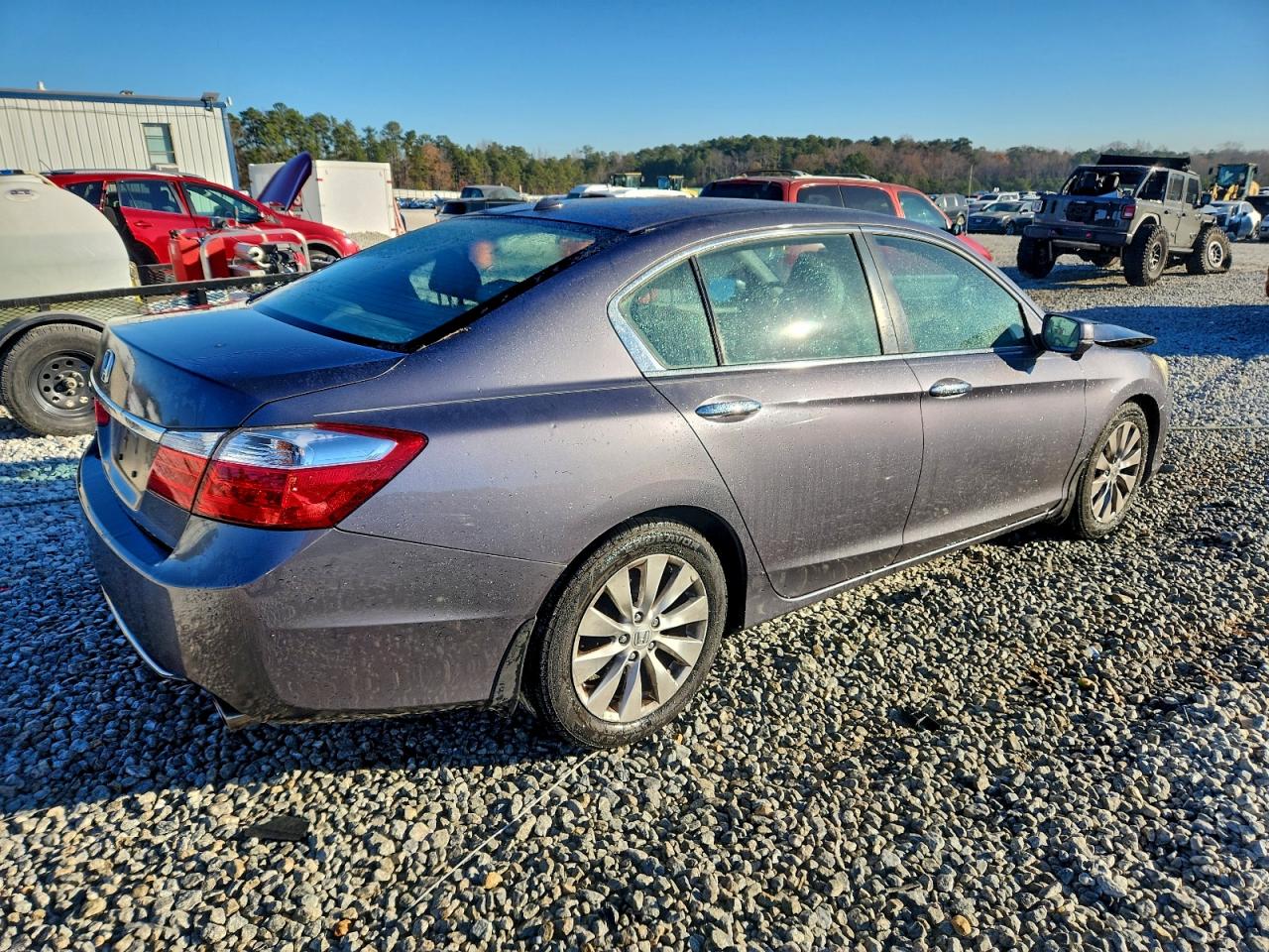 2014 HONDA ACCORD EXL photo 3