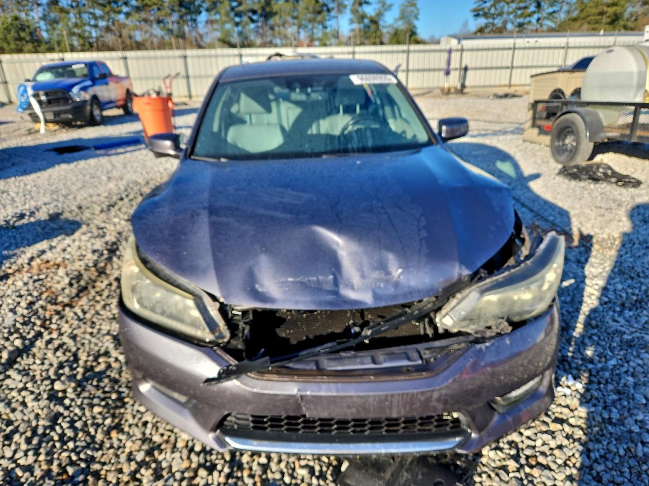 2014 HONDA ACCORD EXL photo 5