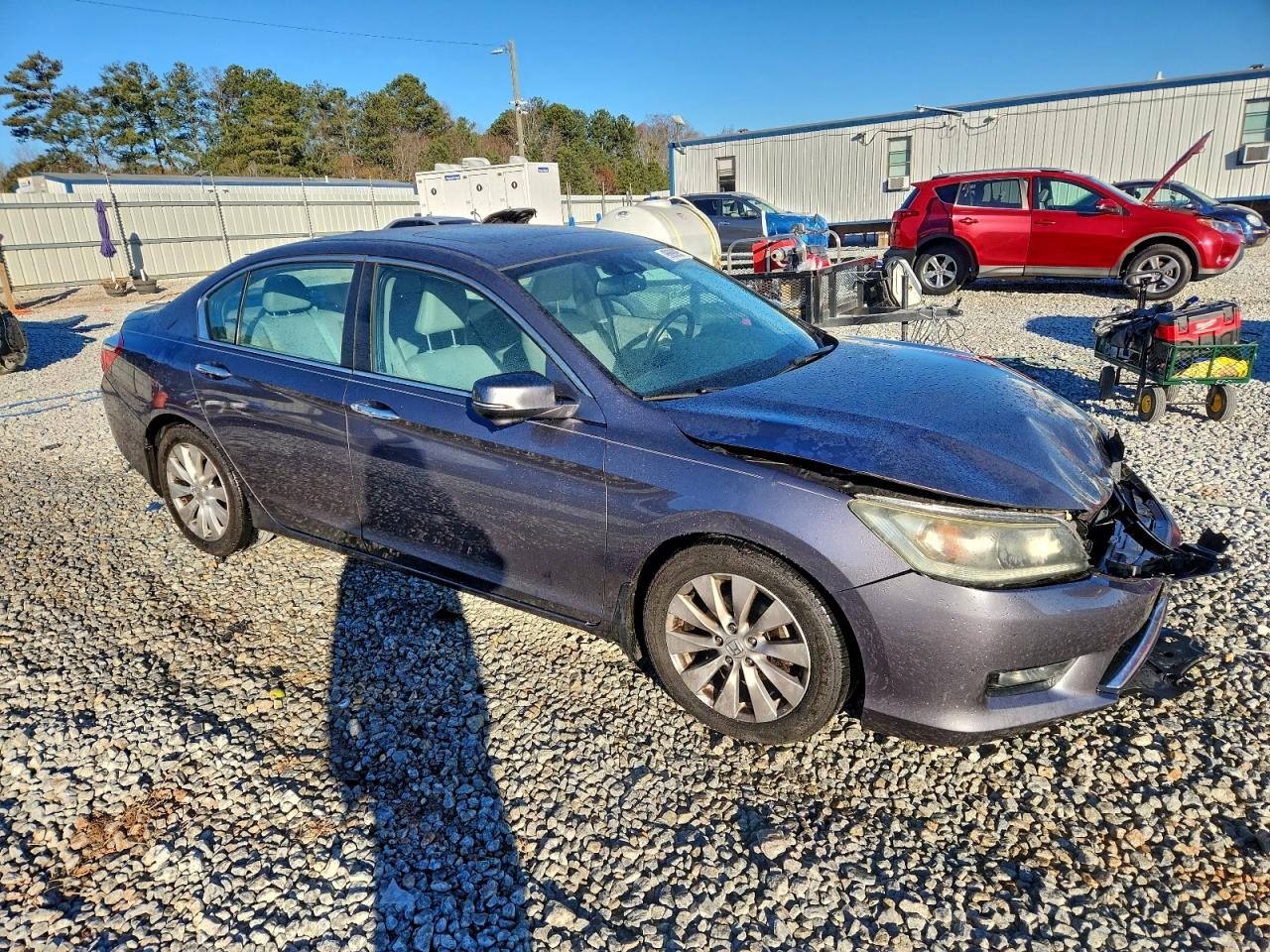 2014 HONDA ACCORD EXL photo 4