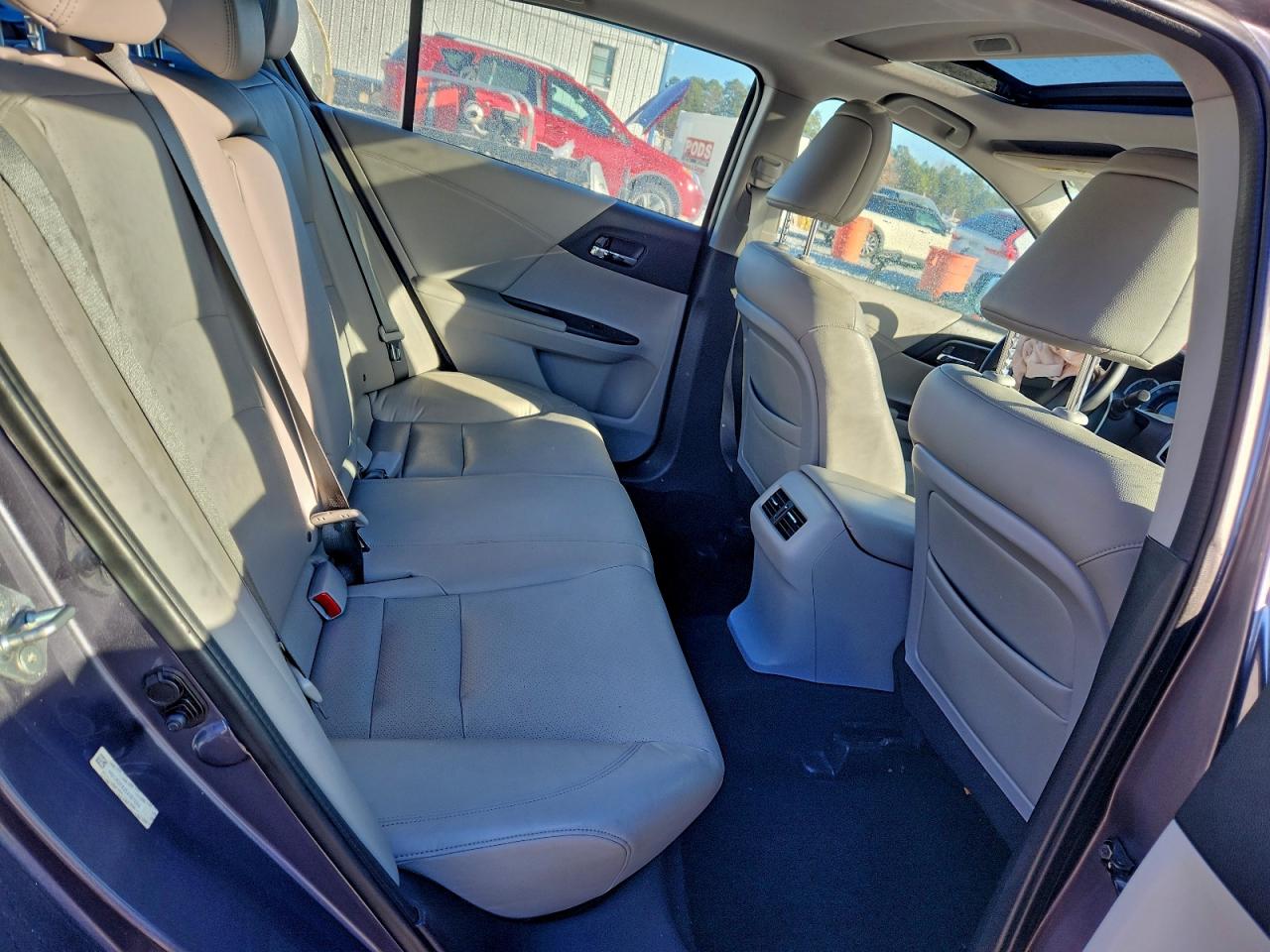 2014 HONDA ACCORD EXL photo 10