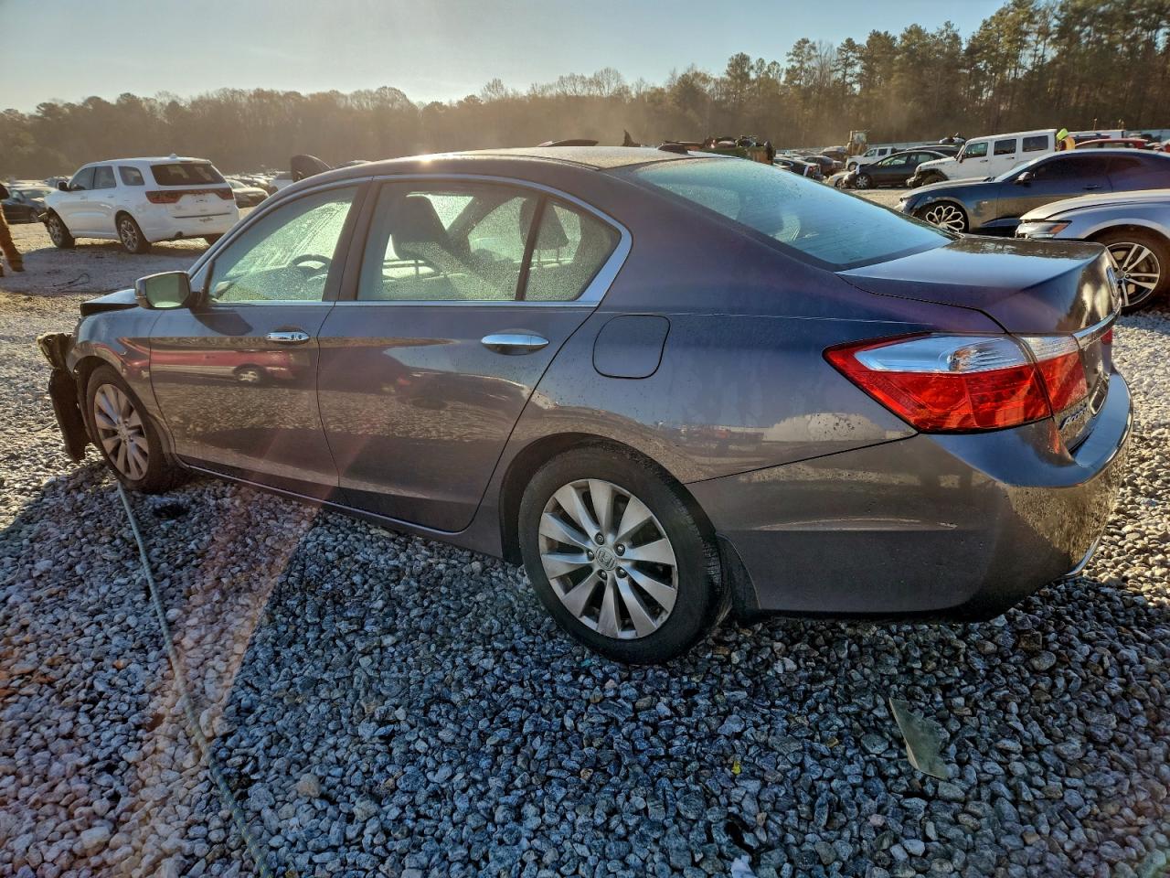 2014 HONDA ACCORD EXL photo 2