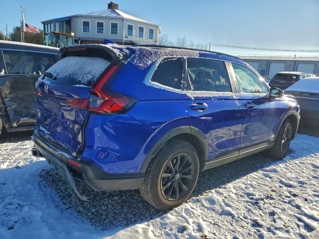 2025 HONDA CR-V SPORT-L photo 3