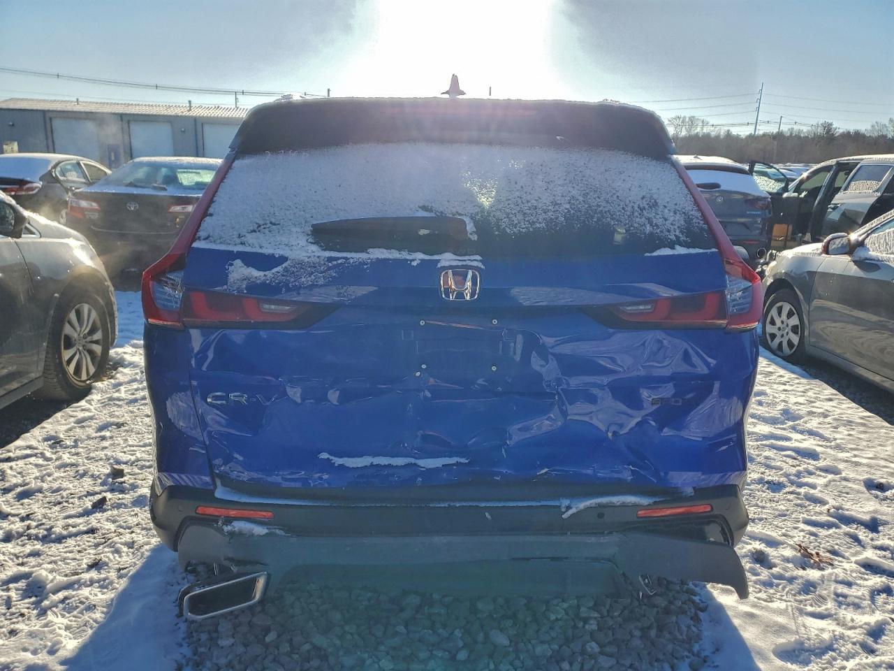 2025 HONDA CR-V SPORT-L photo 6