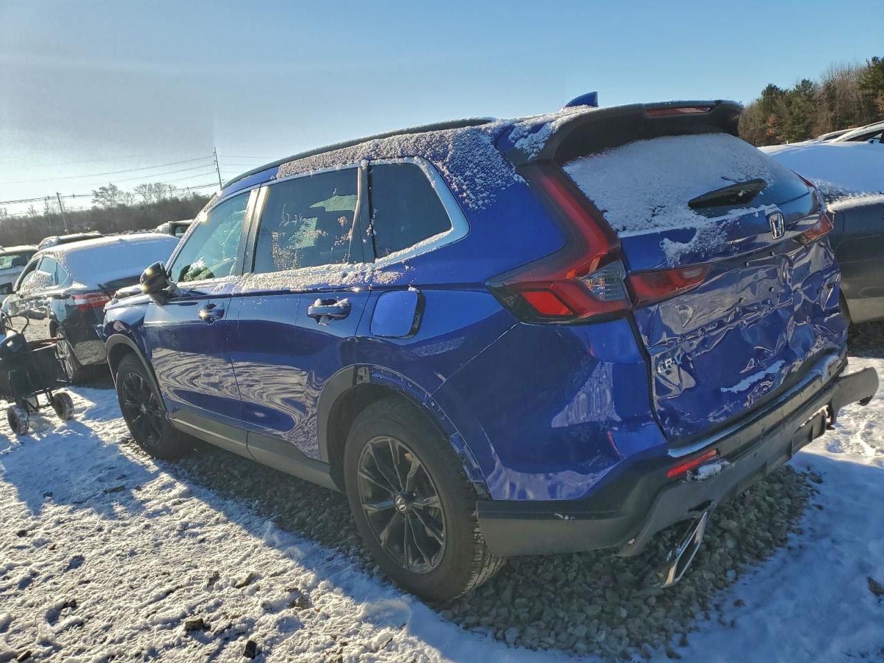 2025 HONDA CR-V SPORT-L photo 2