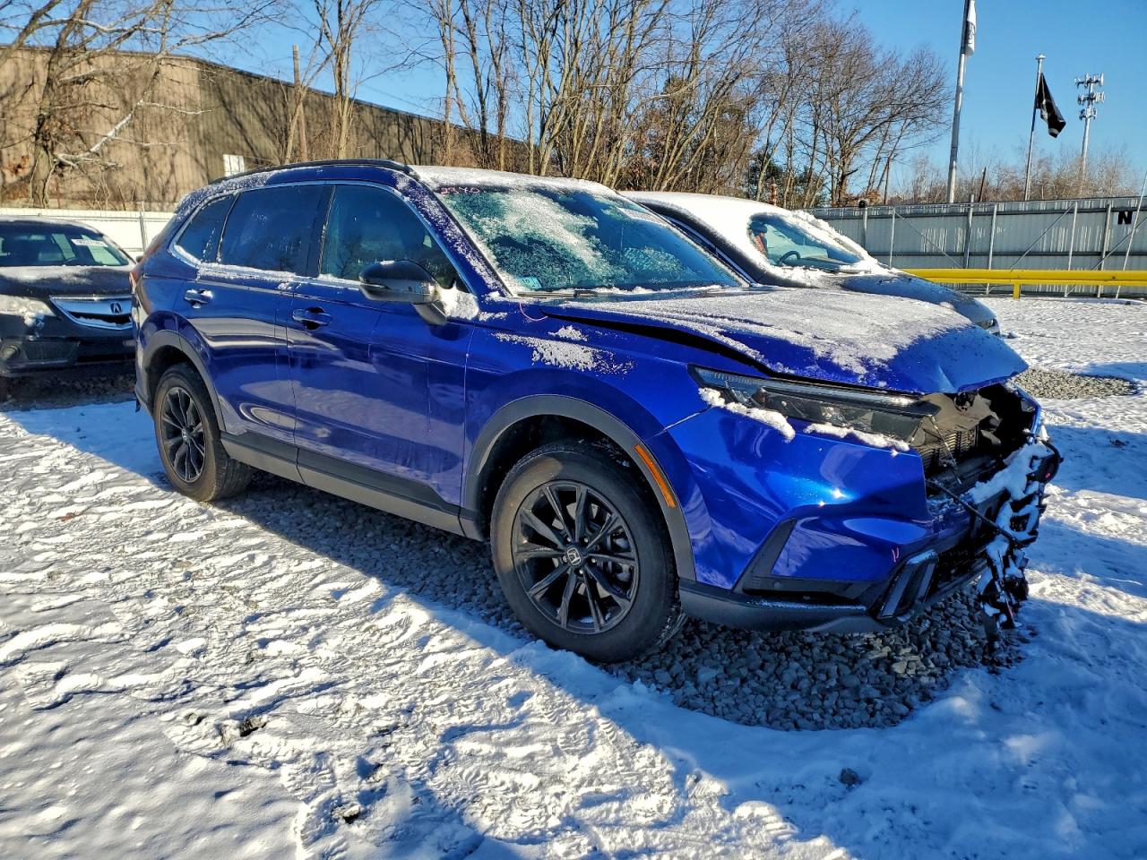 2025 HONDA CR-V SPORT-L photo 4