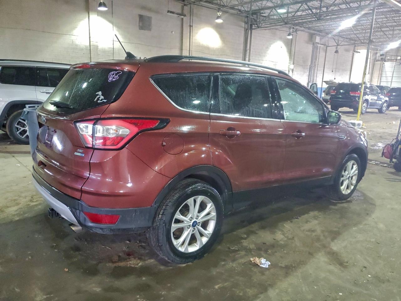 2018 FORD ESCAPE SE photo 3