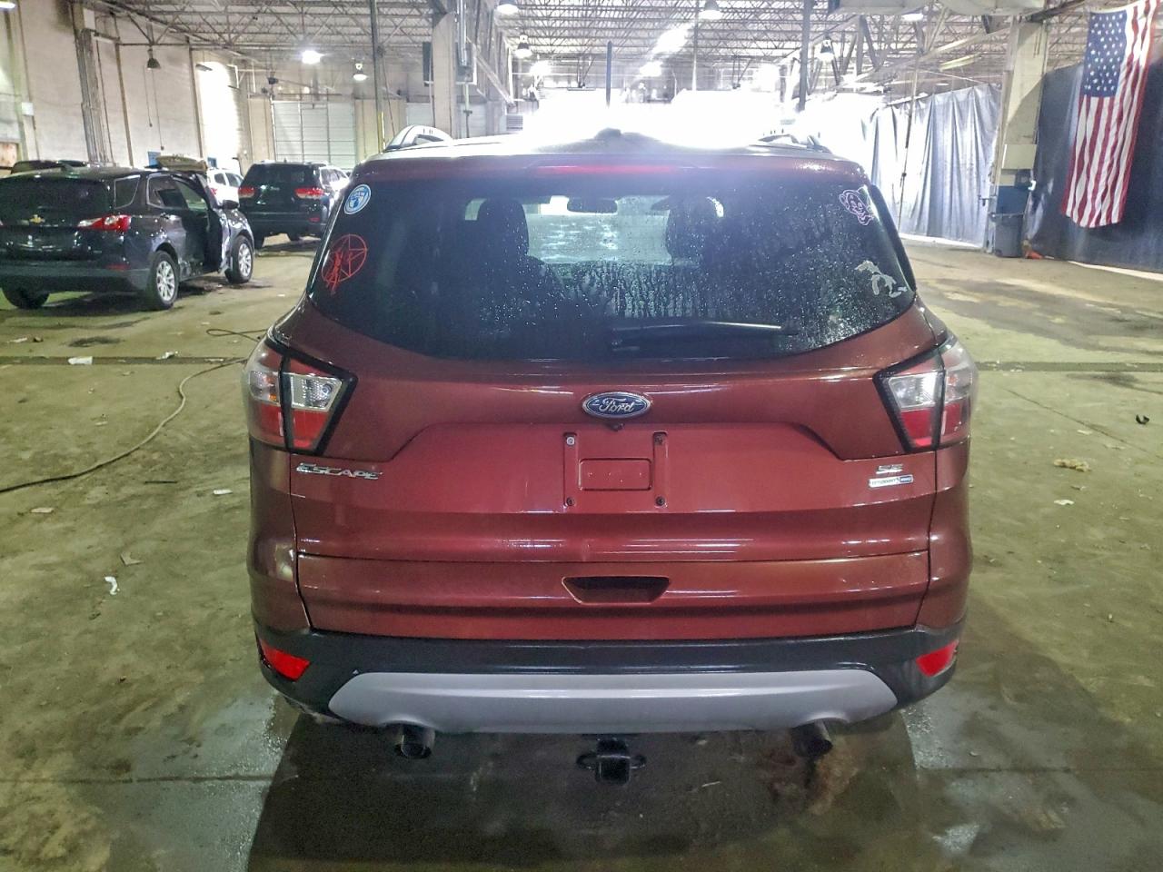 2018 FORD ESCAPE SE photo 6