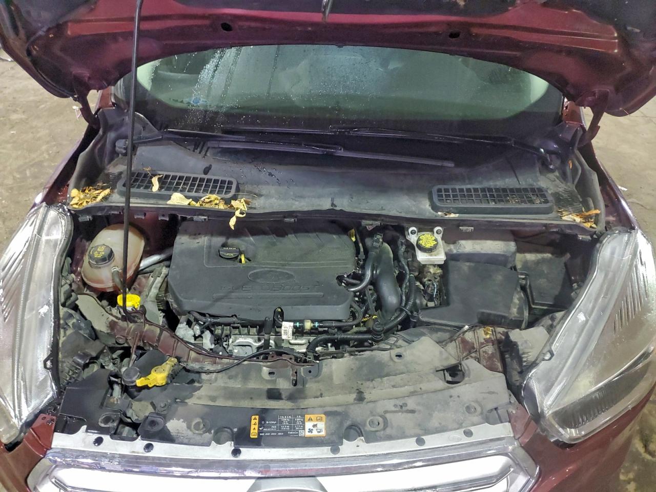 2018 FORD ESCAPE SE photo 12