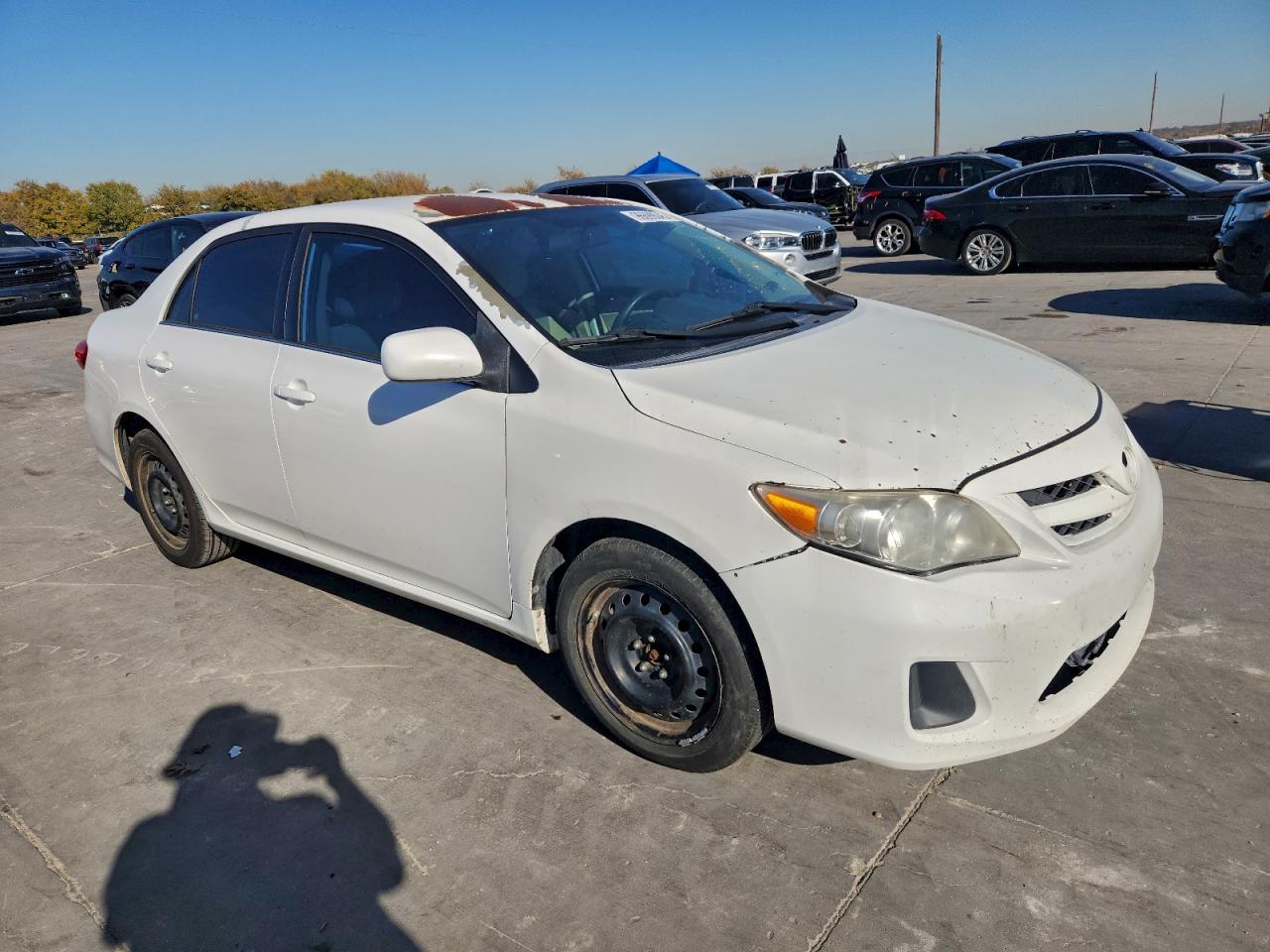 2013 TOYOTA COROLLA BASE photo 4