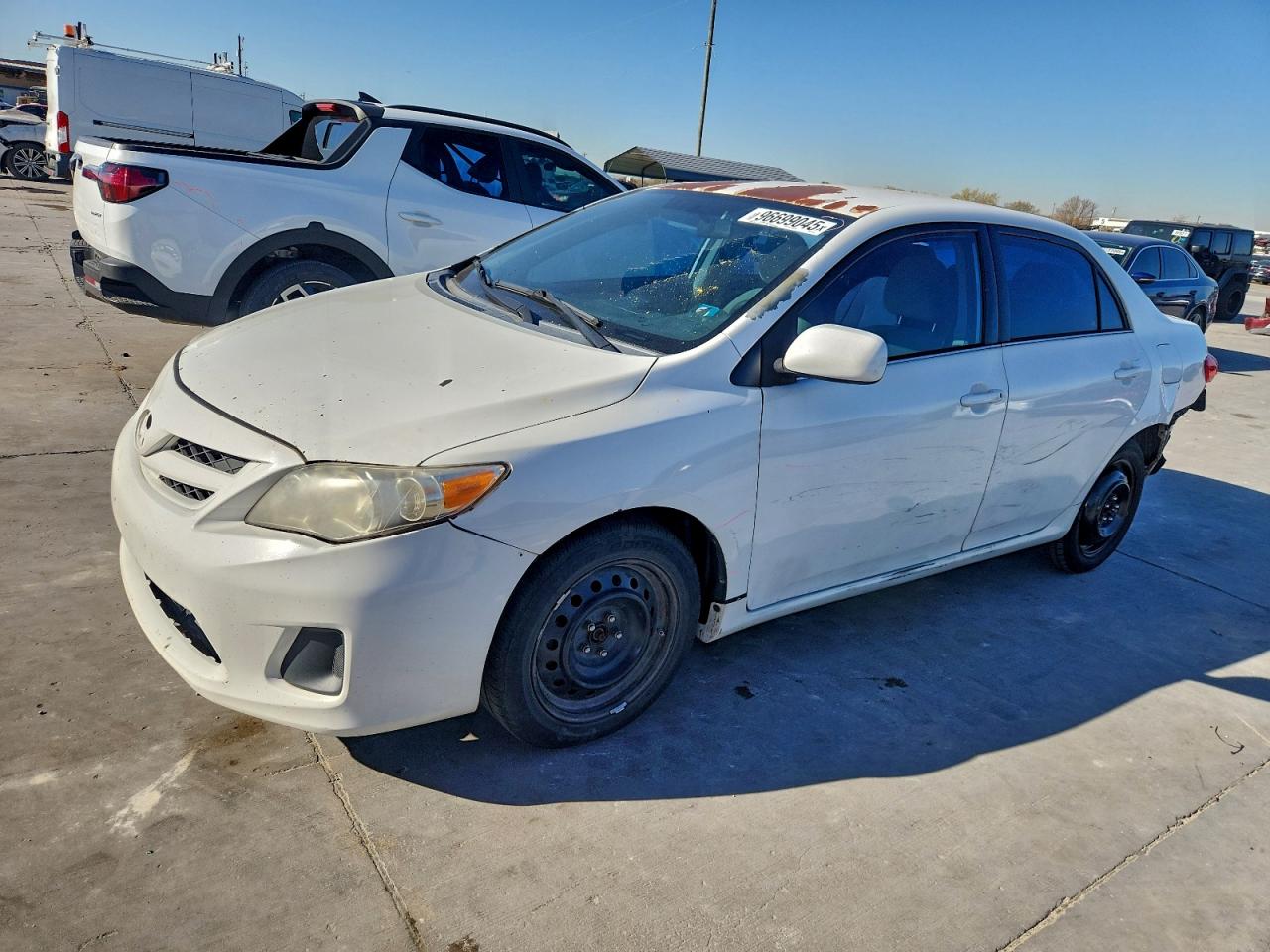 2013 TOYOTA COROLLA