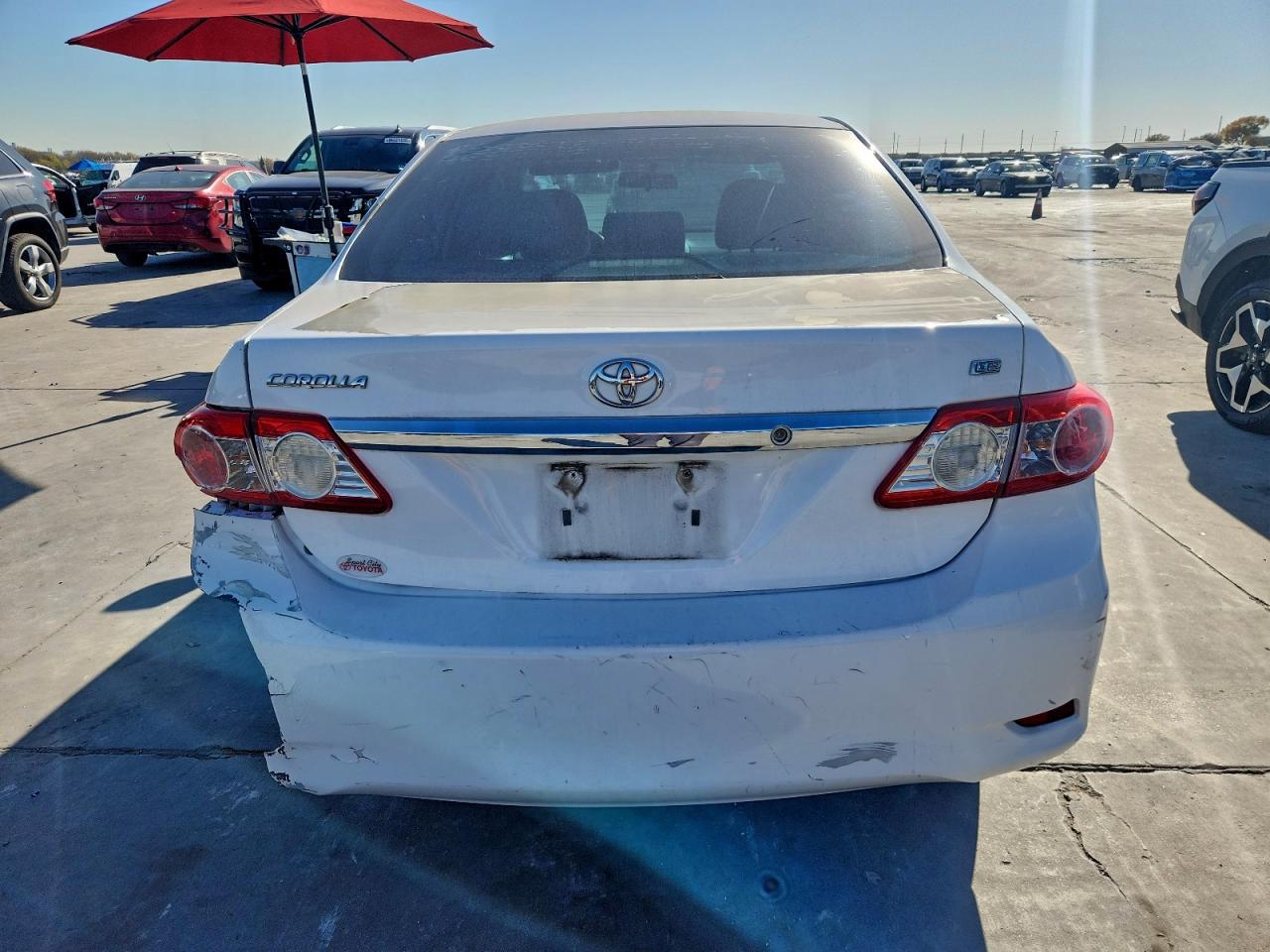 2013 TOYOTA COROLLA BASE photo 6
