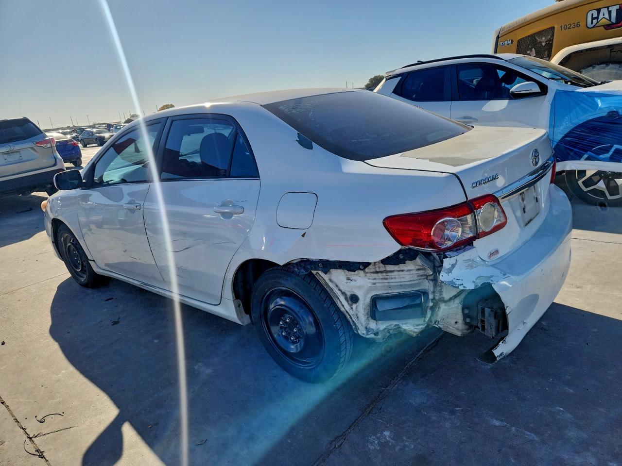 2013 TOYOTA COROLLA BASE photo 2