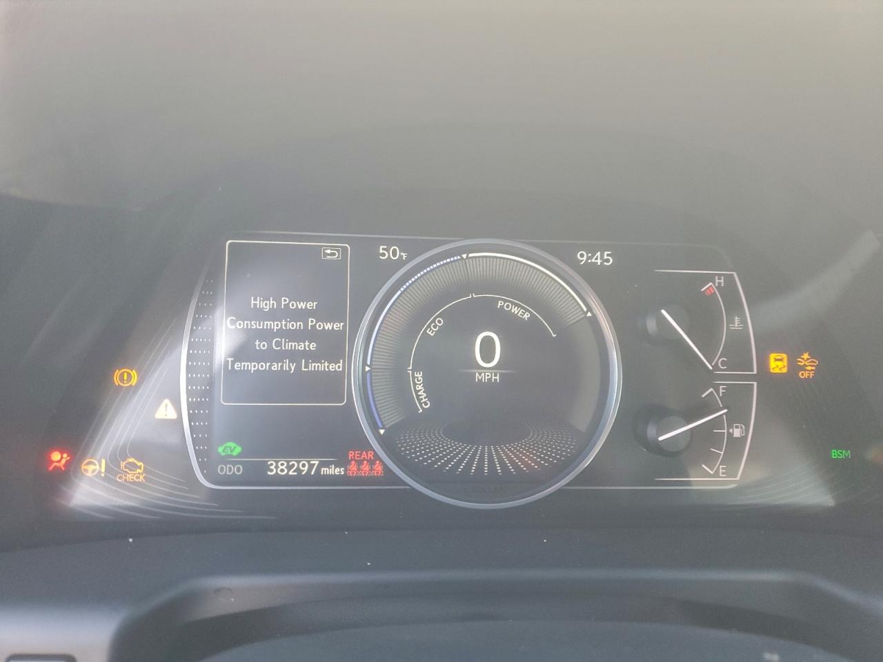 2023 LEXUS ES 300H BASE photo 9
