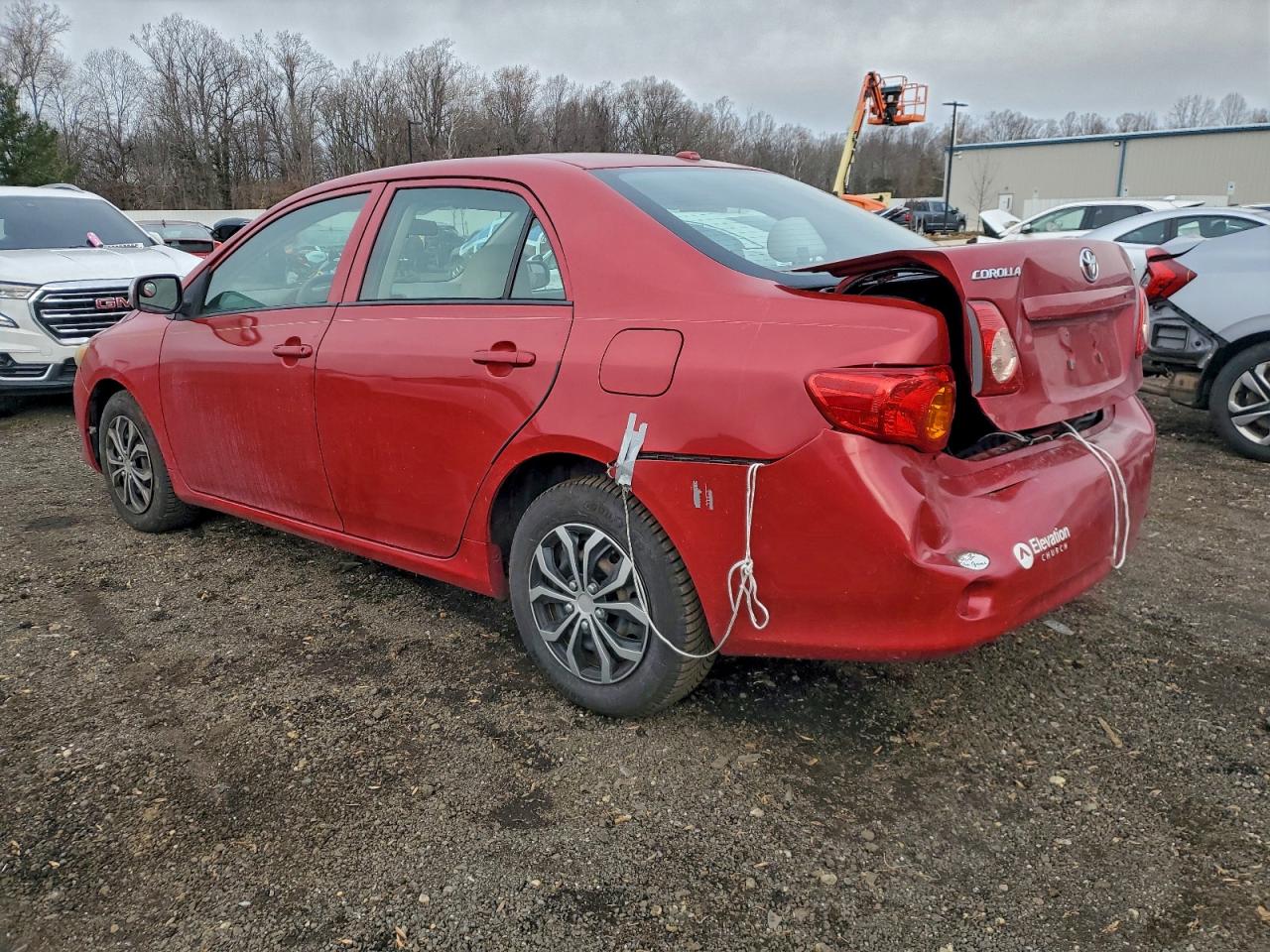 2010 TOYOTA COROLLA BASE photo 2