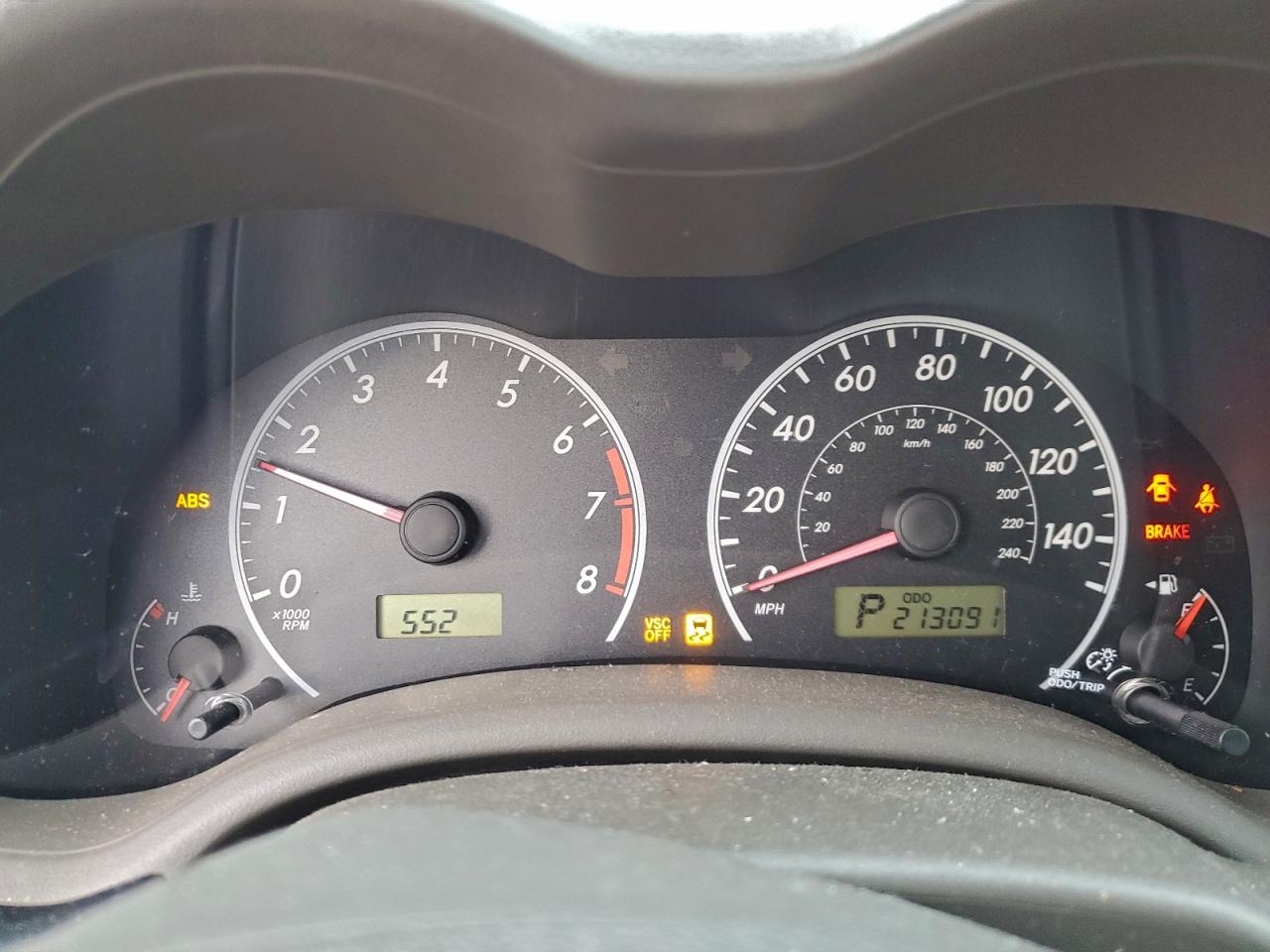 2010 TOYOTA COROLLA BASE photo 9