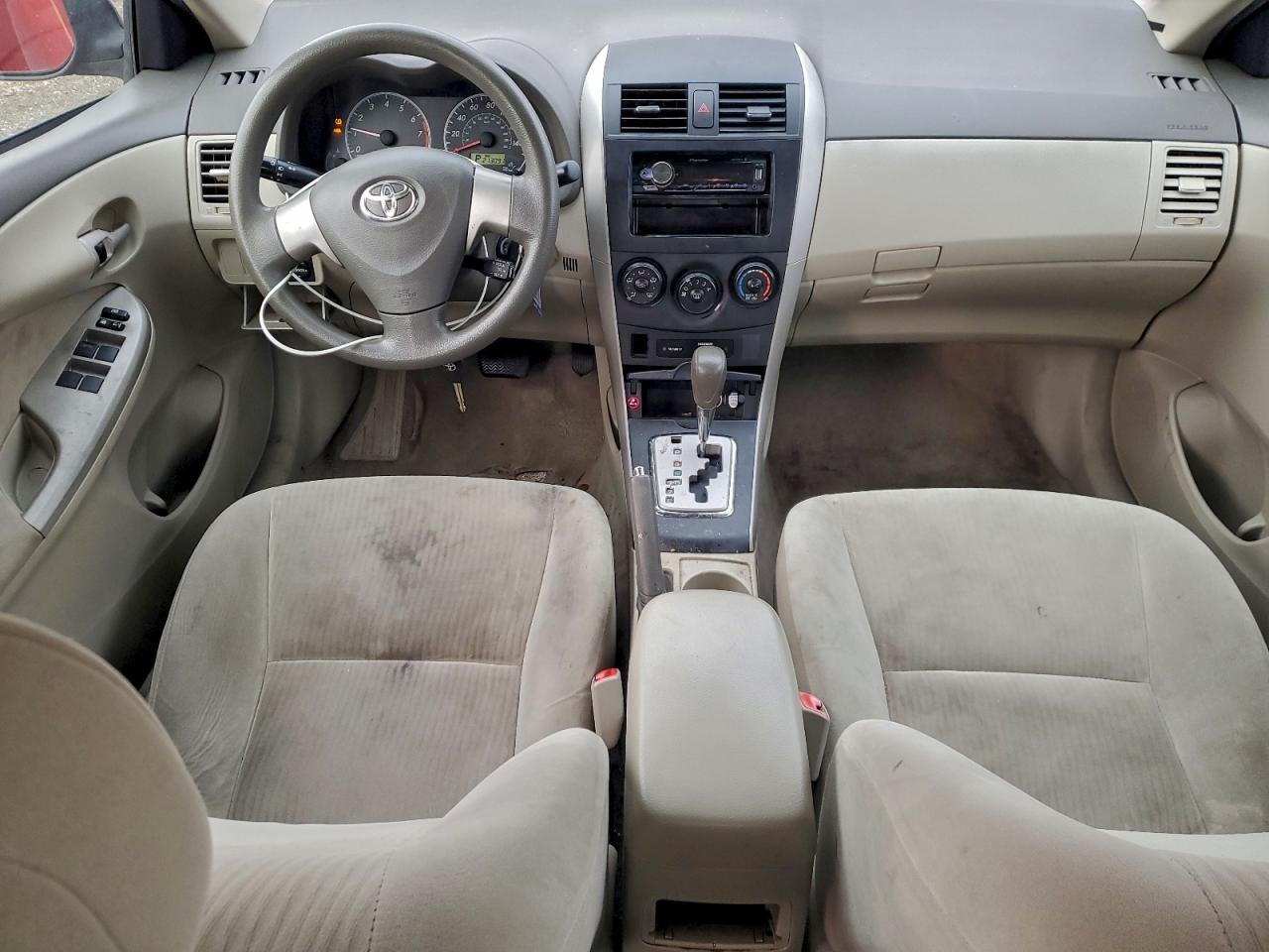 2010 TOYOTA COROLLA BASE photo 8